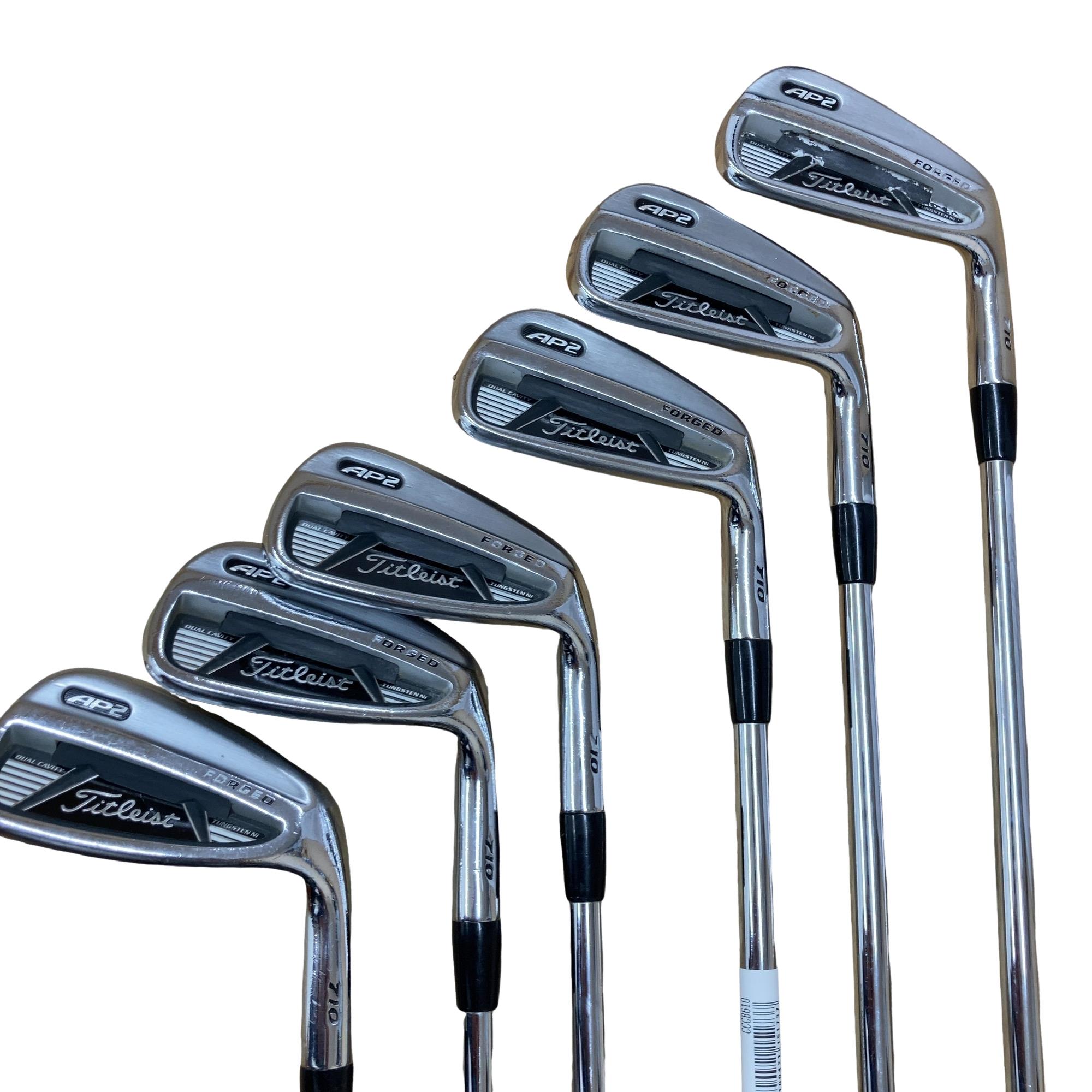 中古 タイトリスト Titleist AP2 710 アイアンセット