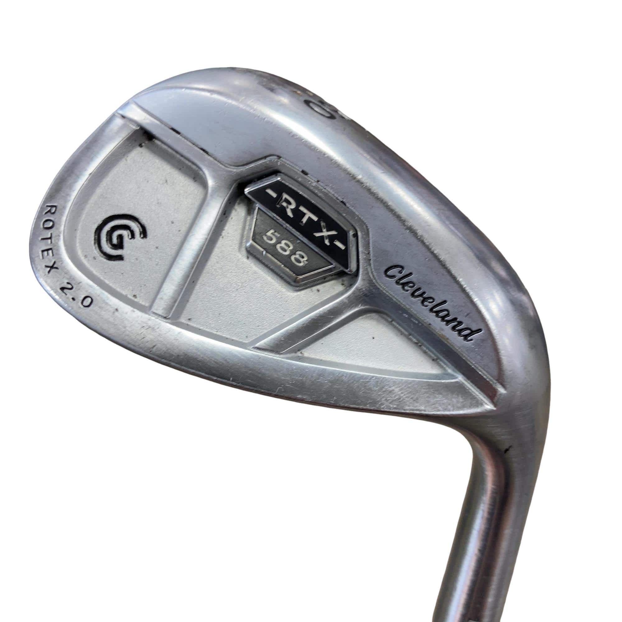 クリーブランド　Cleveland 588 RTX 2.0 ウェッジ 3本セット 中古 クリーブランド Cleveland 588 RTX 2．0