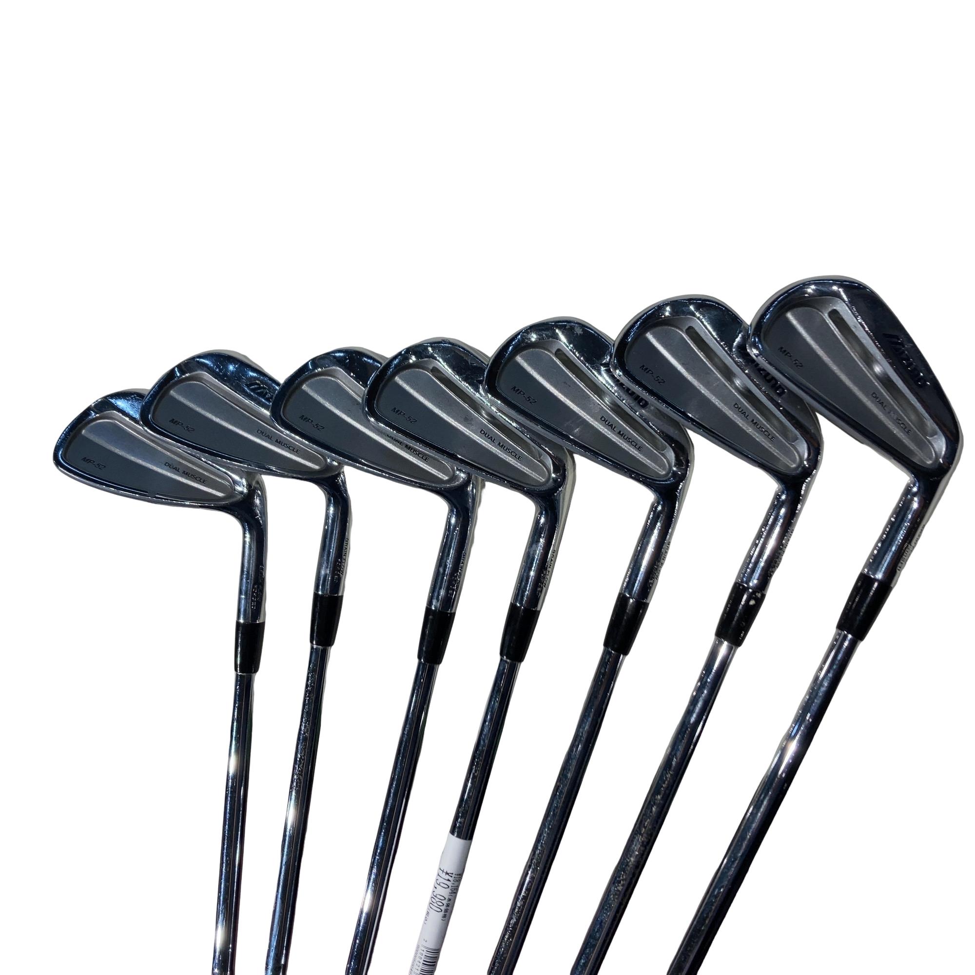 Mizuno MP-52 アイアンセット 4-P 7本セット　レフティ 中古 ミズノ MP 52 アイアンセット 中古クラブを買うならゴルフ