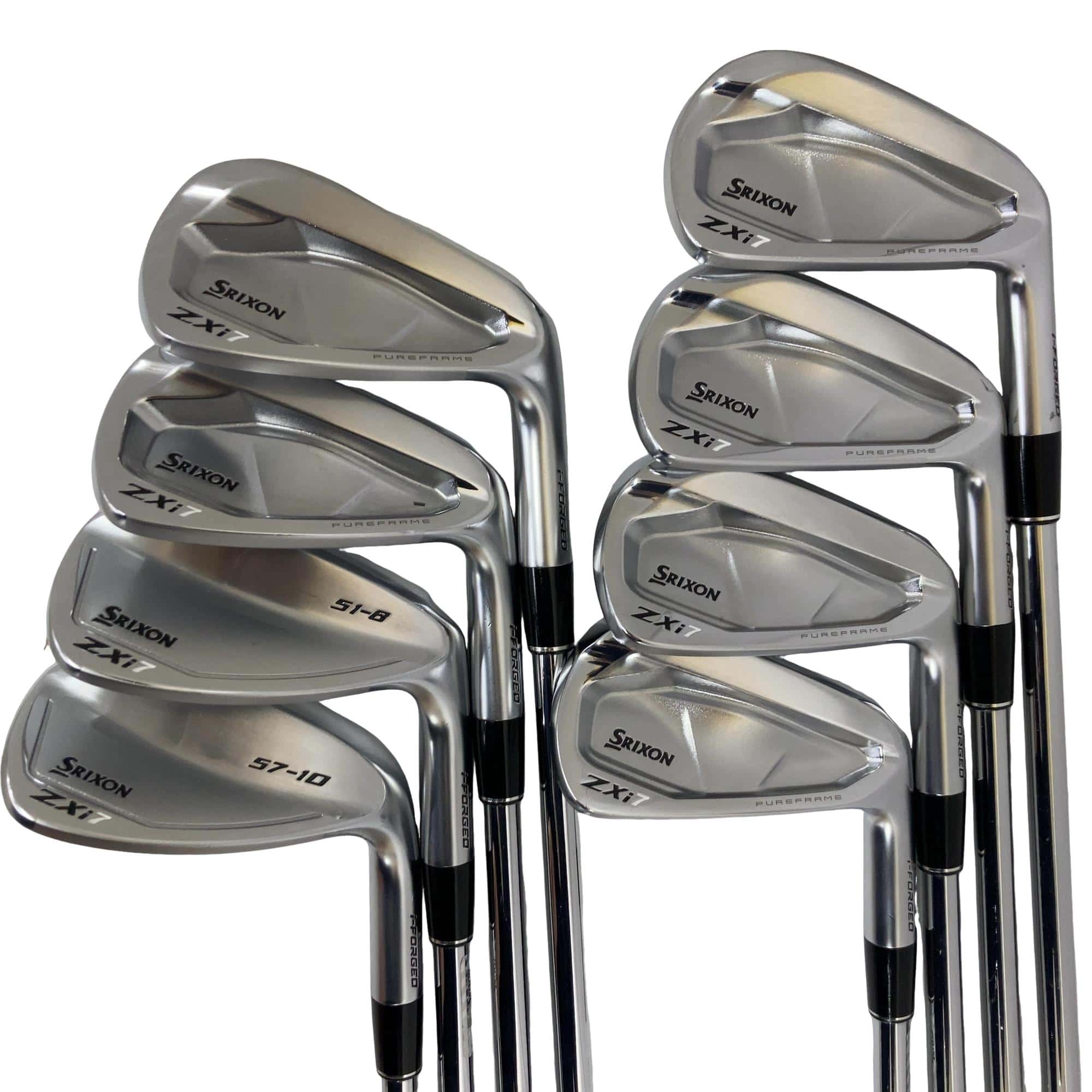 中古 ダンロップ SRIXON ZXi7 アイアンセット 中古クラブを