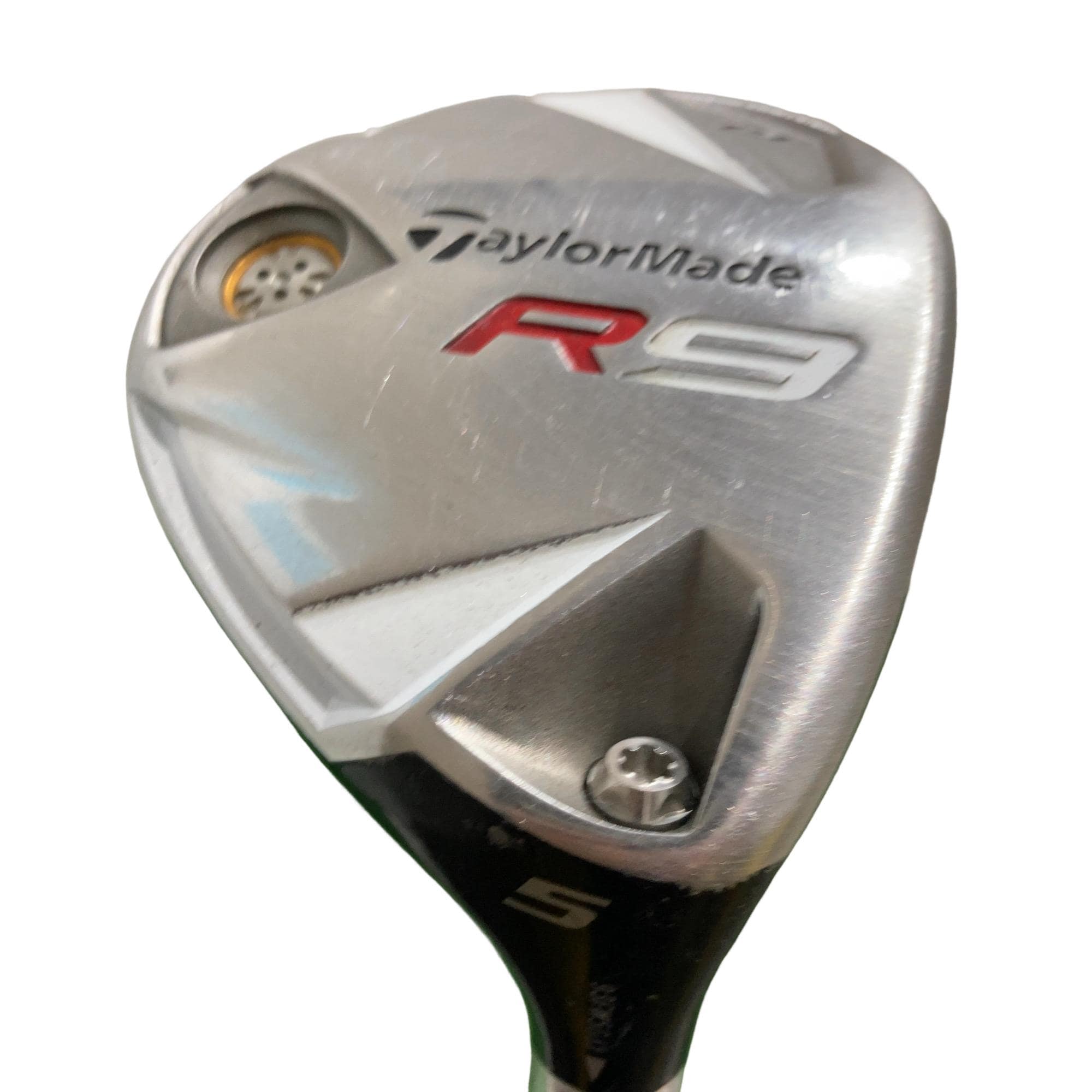 【セット売り】Taylor Made R9 3W 5W 2本セット SR 中古 テーラーメイド R9 R9 フェアウェイウッド 中古クラブを買う