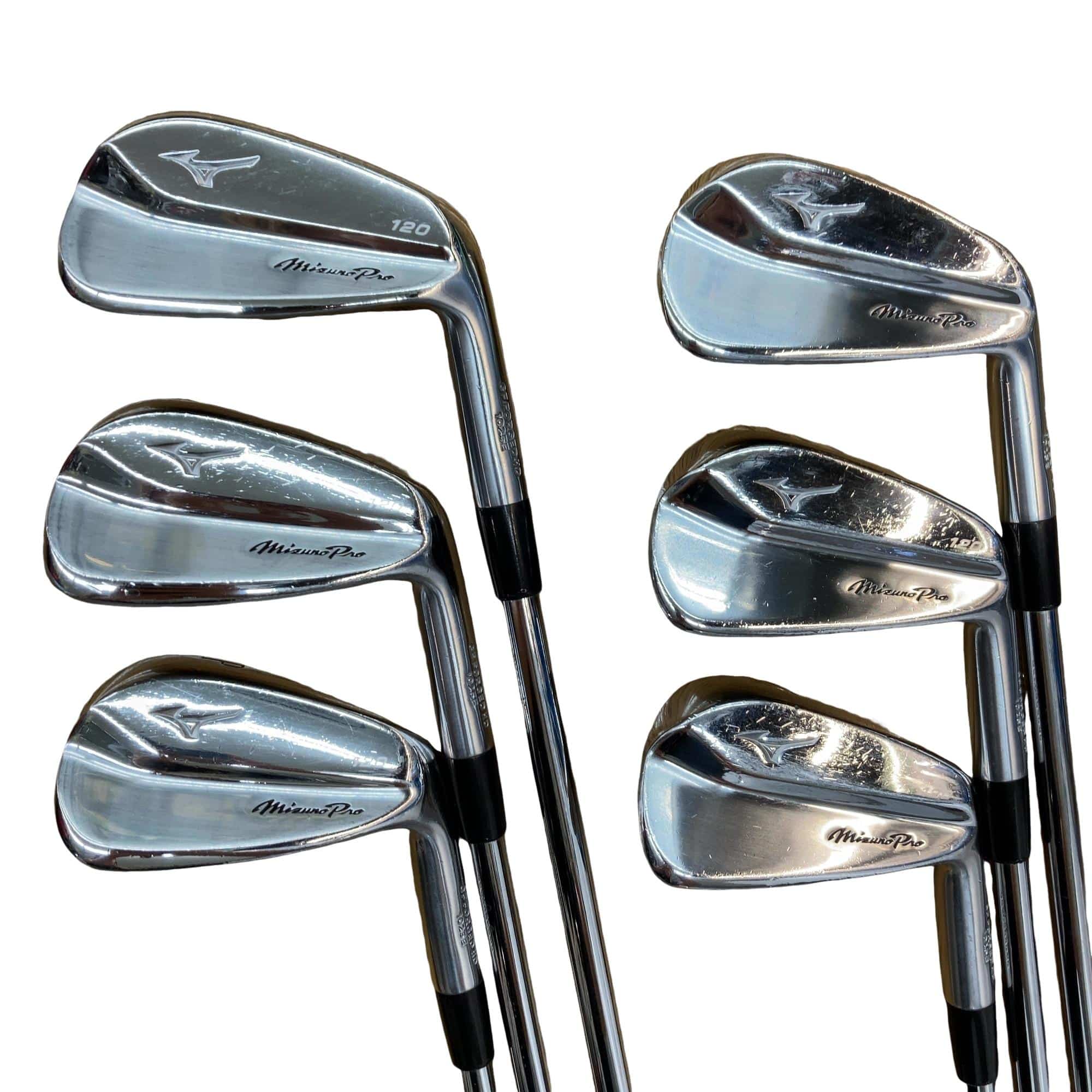 中古 ミズノ Mizuno Pro 120 アイアンセット 中古クラブを