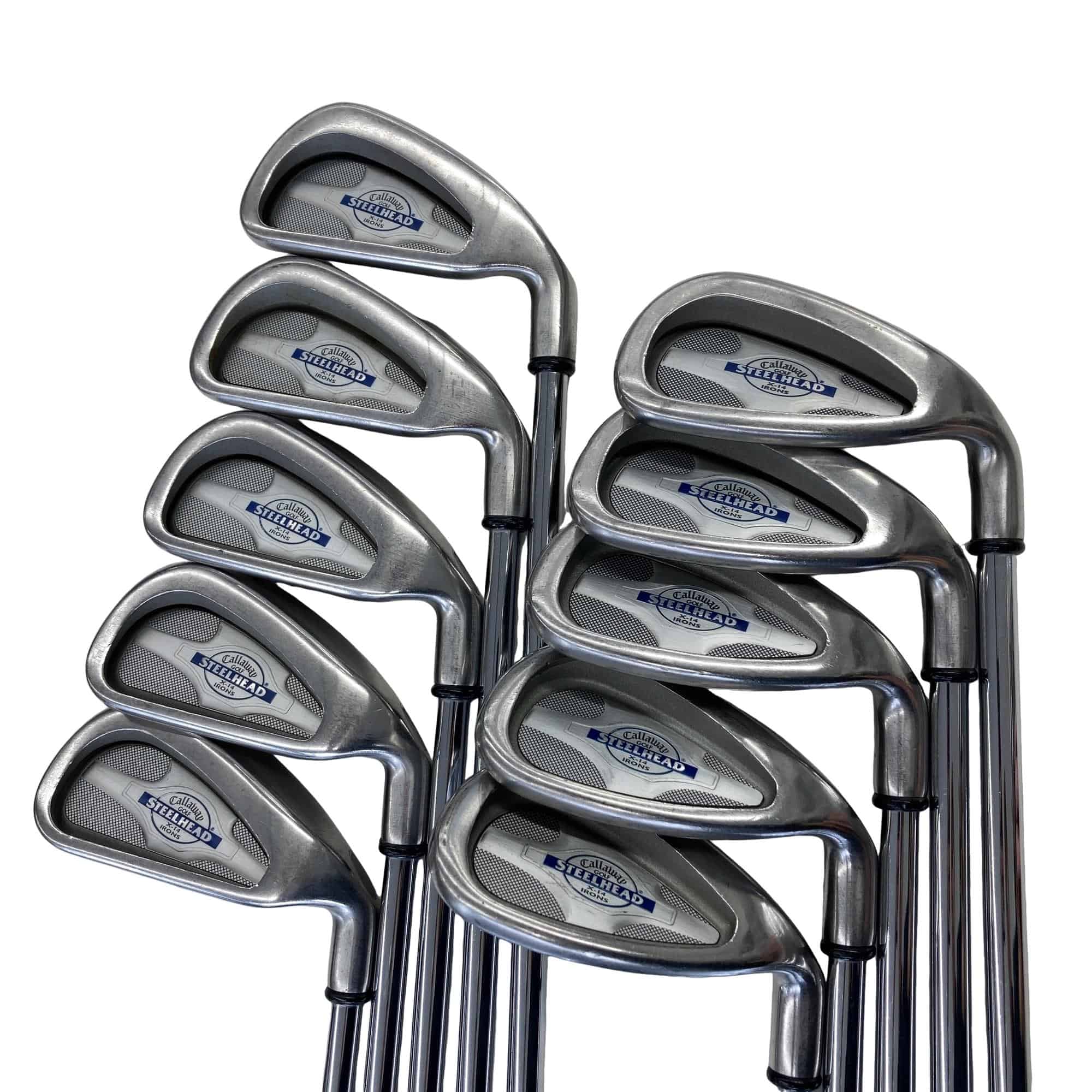 Callaway Steelhead X-14アイアンセットドライバー共 中古 キャロウェイ STEELHEAD X－14 アイアンセット 中古