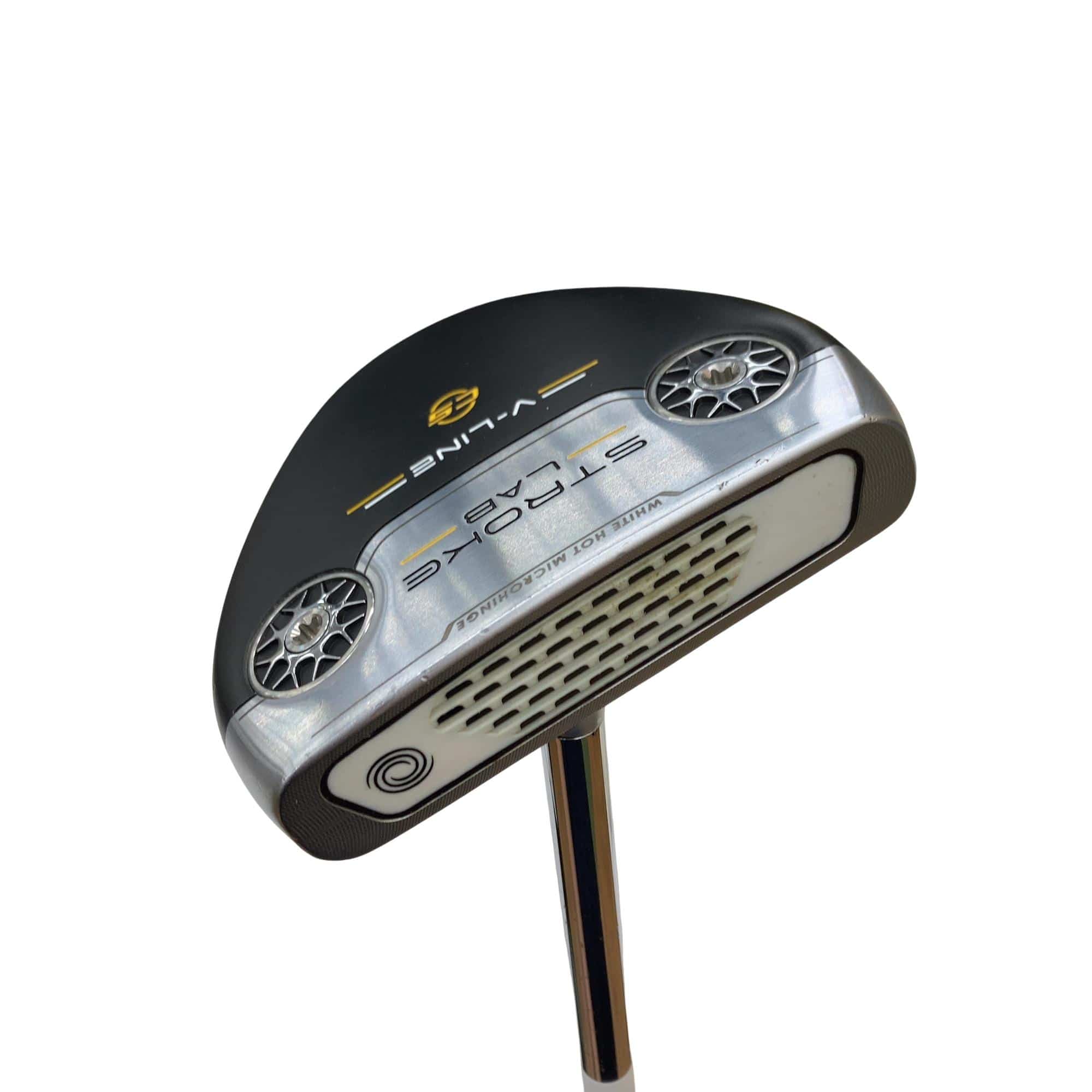 じ*イ様 激レア！ ODYSSEY STROKE LAB パター中尺 37㌅ 中古 オデッセイ STROKE LAB V－LINE CS パター 中古