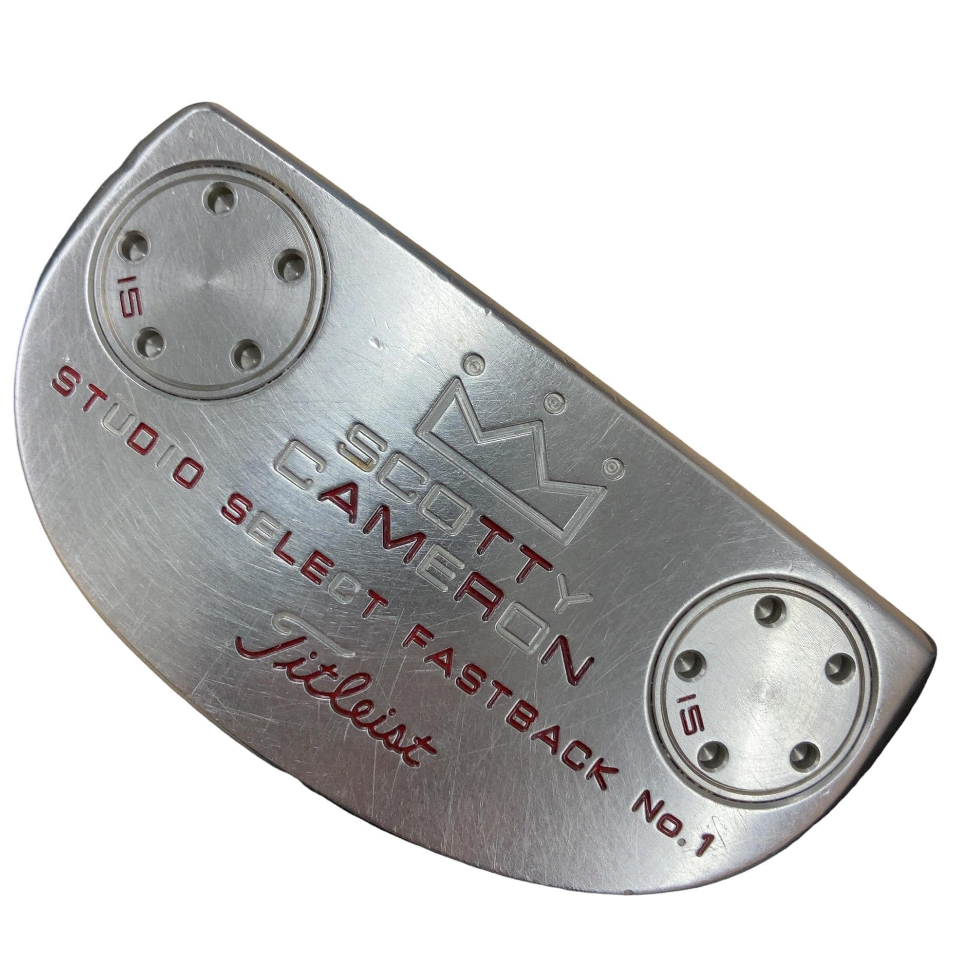 中古 タイトリスト SCOTTY CAMERON STUDIO