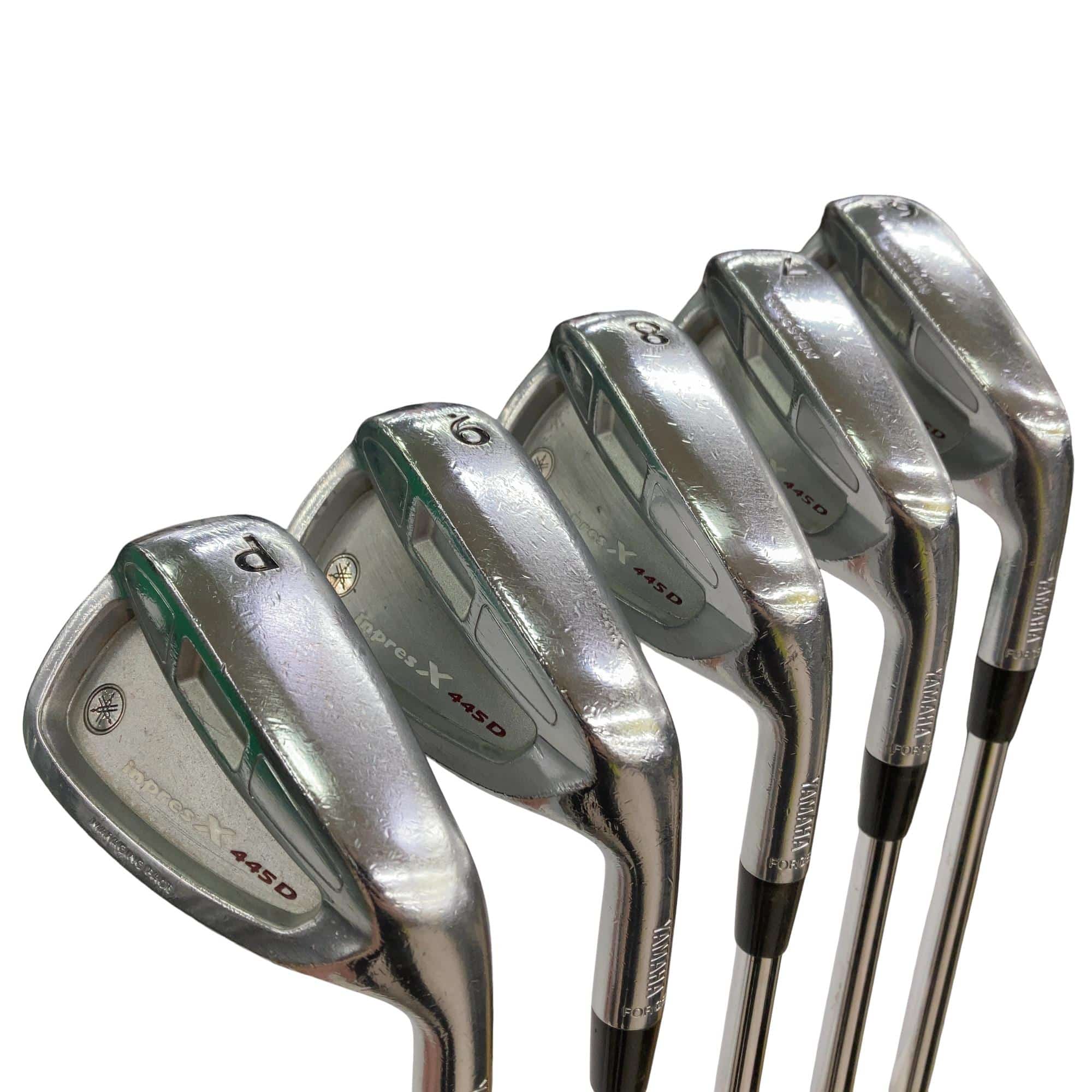 中古 ヤマハ inpres X 445D アイアンセット 中古クラブを