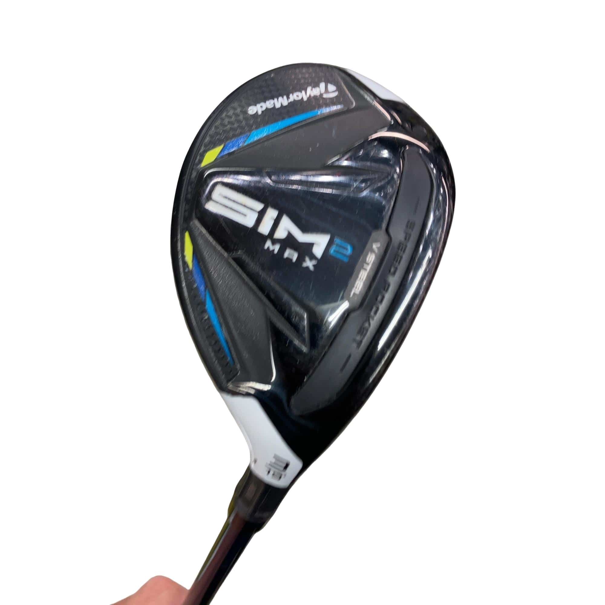 SIM2max ユーティリティクラブ 4u 5u 6u 3本セット 中古 テーラーメイド SIM2 MAX ユーティリティ 中古クラブを