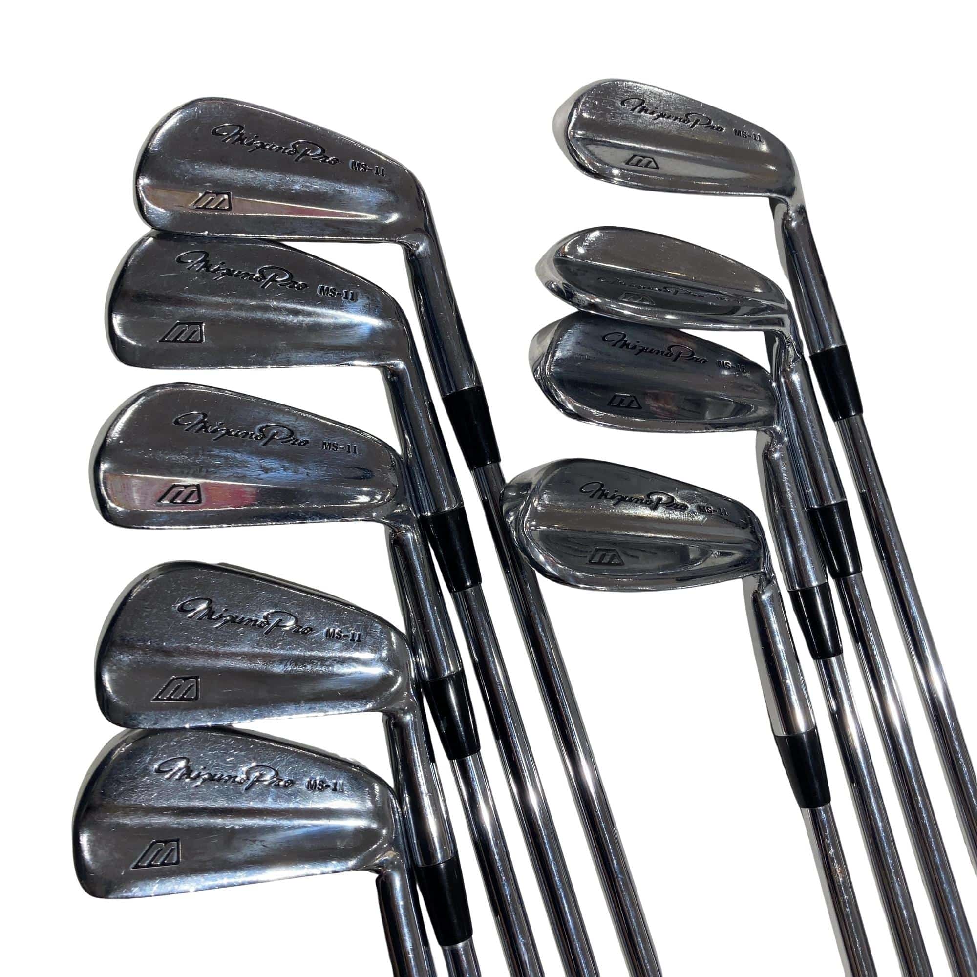 中古 ミズノ Mizuno Pro MS－11 アイアンセット 中古