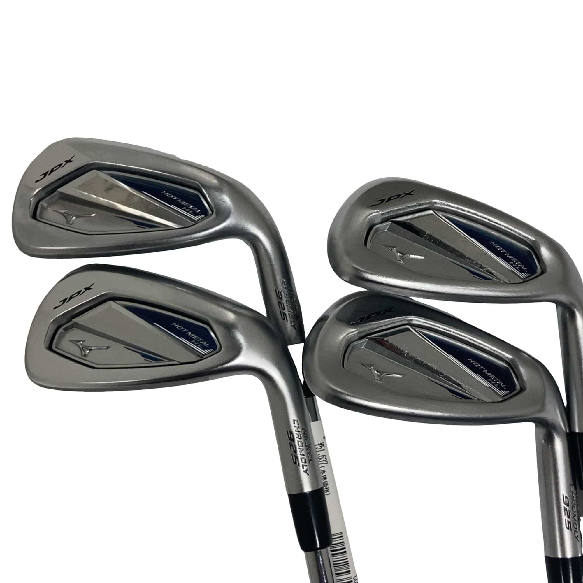 中古 ミズノ JPX 925 HOT METAL HL アイアンセット