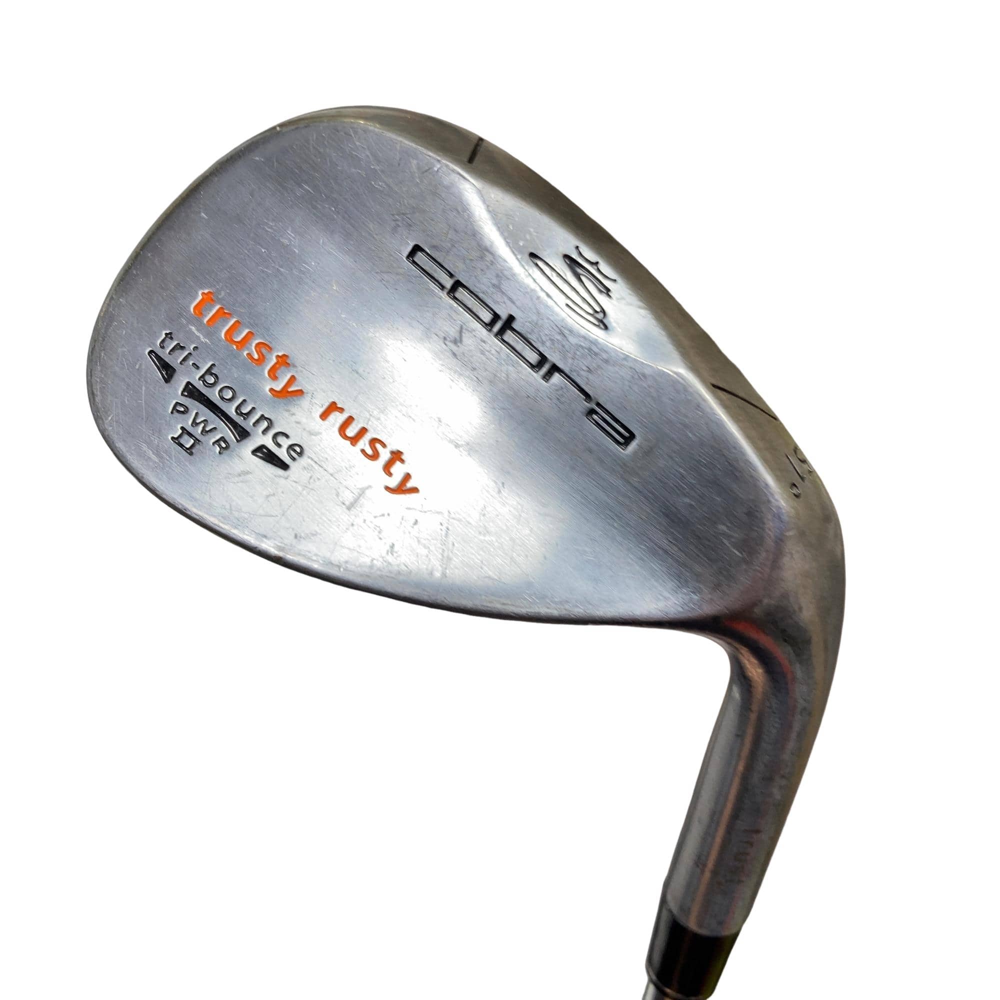 中古 コブラ trusty rusty （2012） サテン ウェッジ