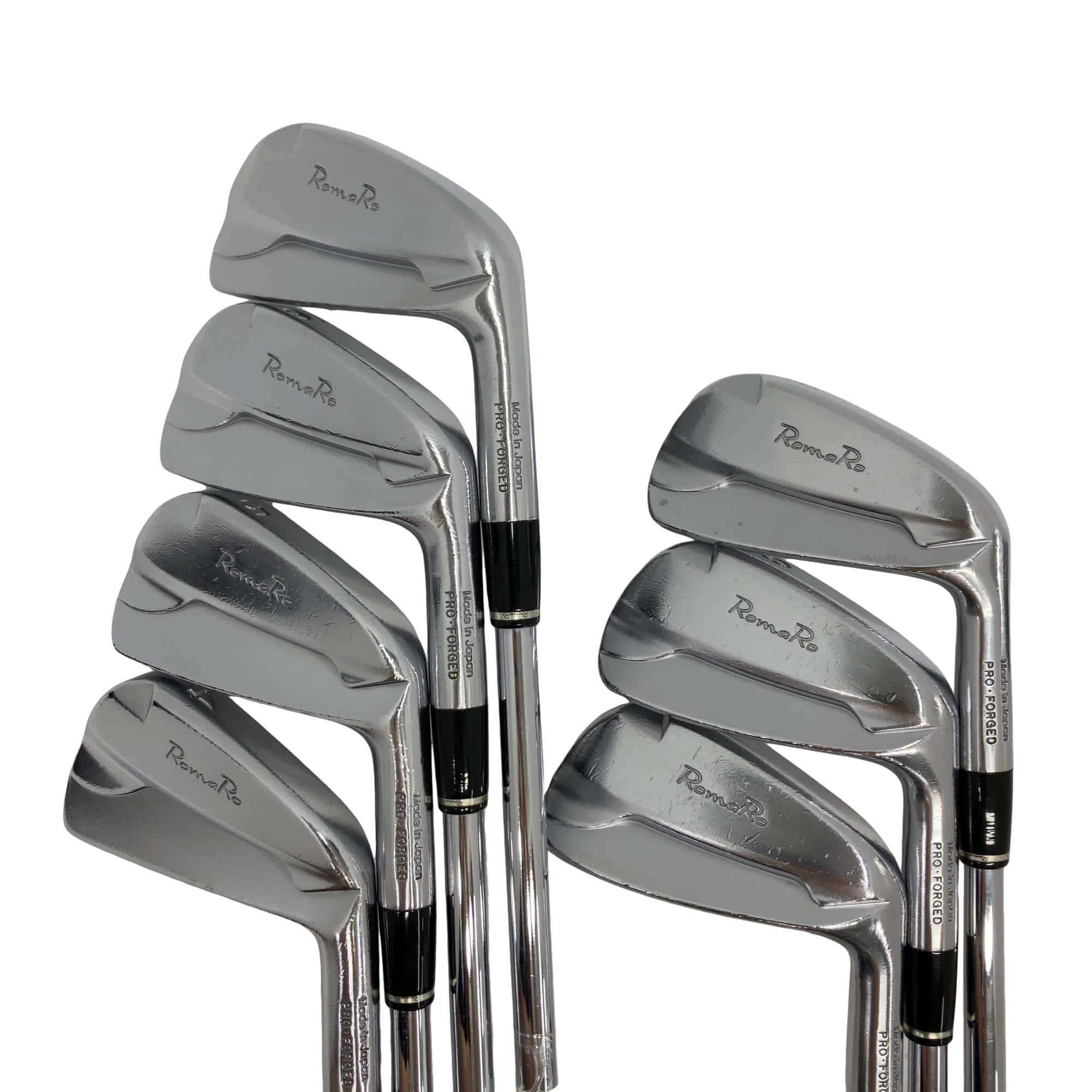 中古 ロマロ RomaRo PRO FORGED アイアンセット 中古