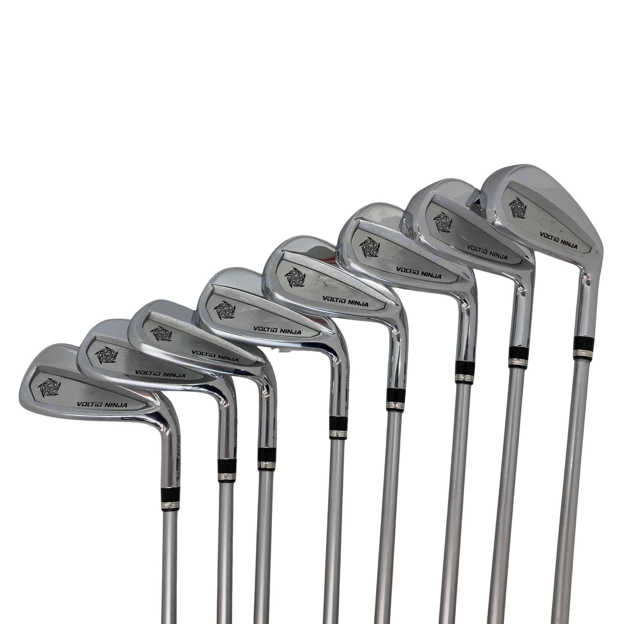 中古 カタナゴルフ VOLTiO NINJA HYBRID IRON