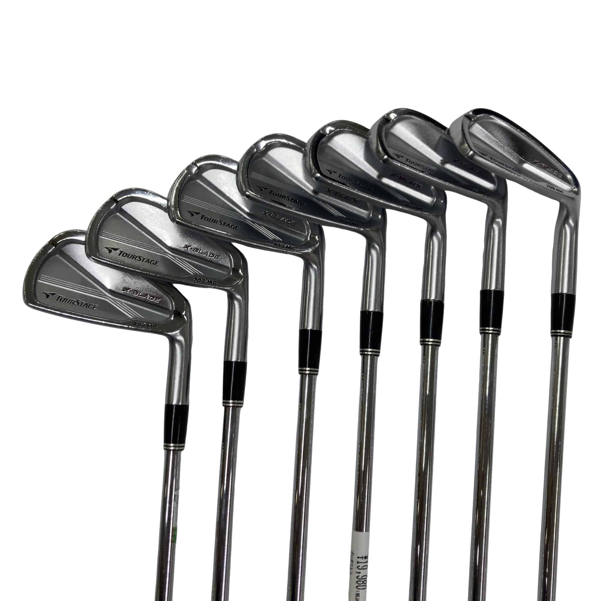 ブリヂストン TOURSTAGE X-BLADE 709MC 美品 中古 ブリヂストン TOURSTAGE X－BLADE 709 MC
