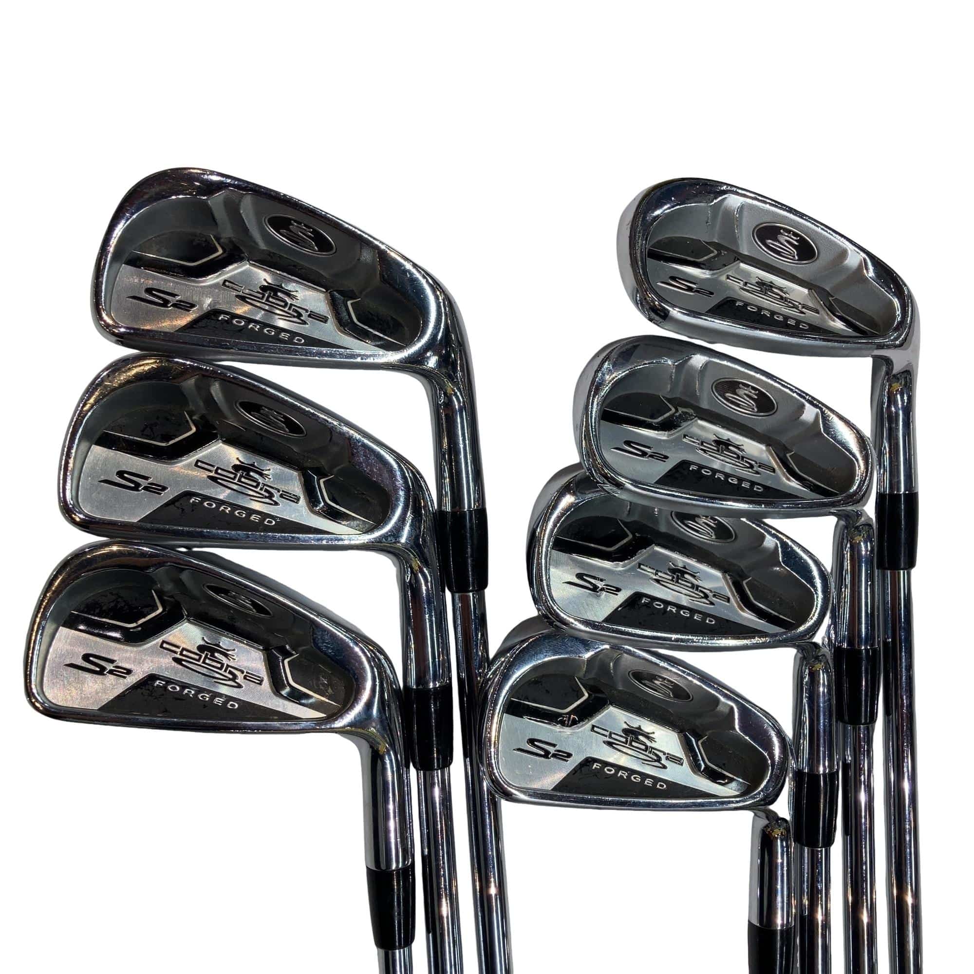 中古 コブラ KING cobra S2 FORGED アイアンセット