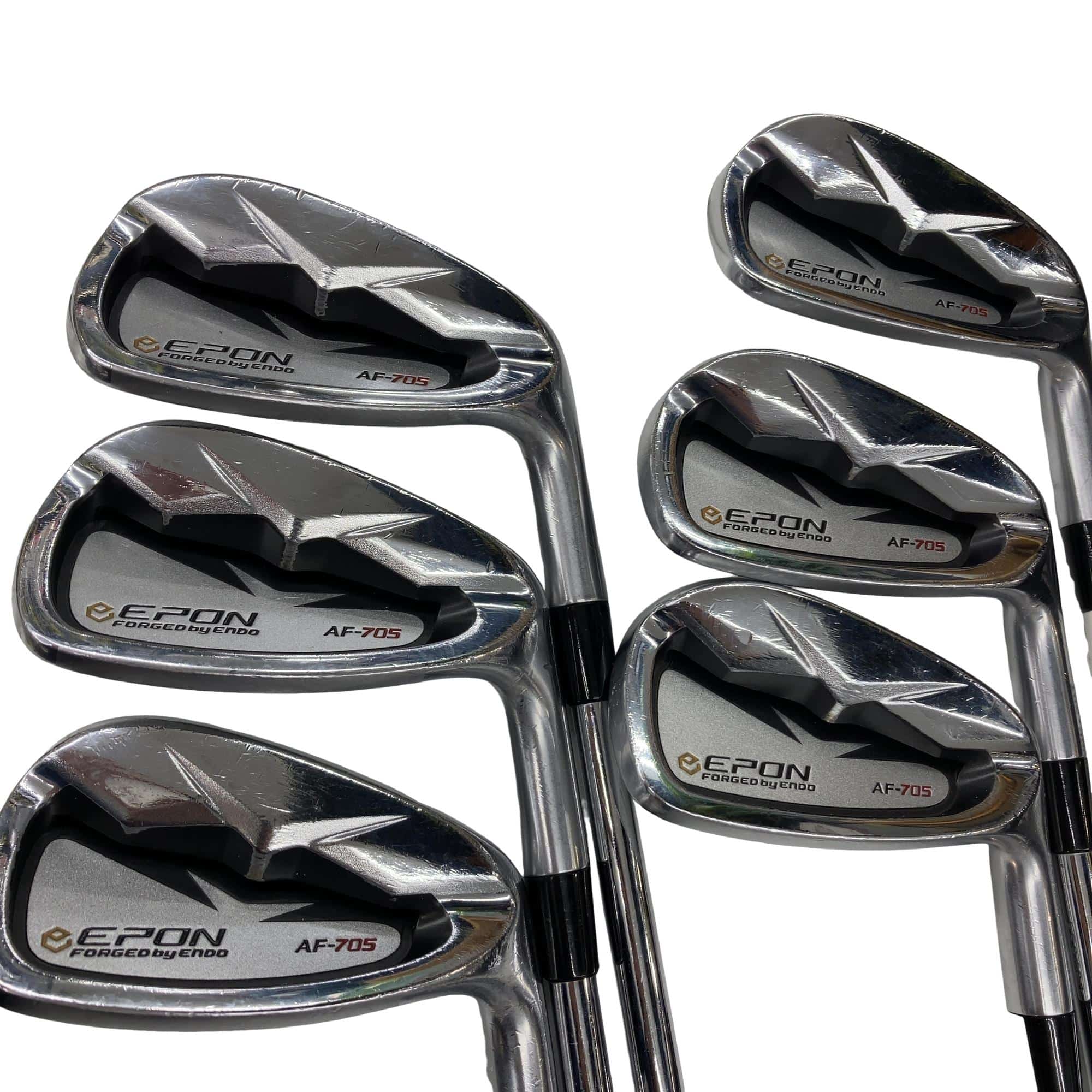 中古 エポンゴルフ EPON AF－705 アイアンセット 中古クラブ