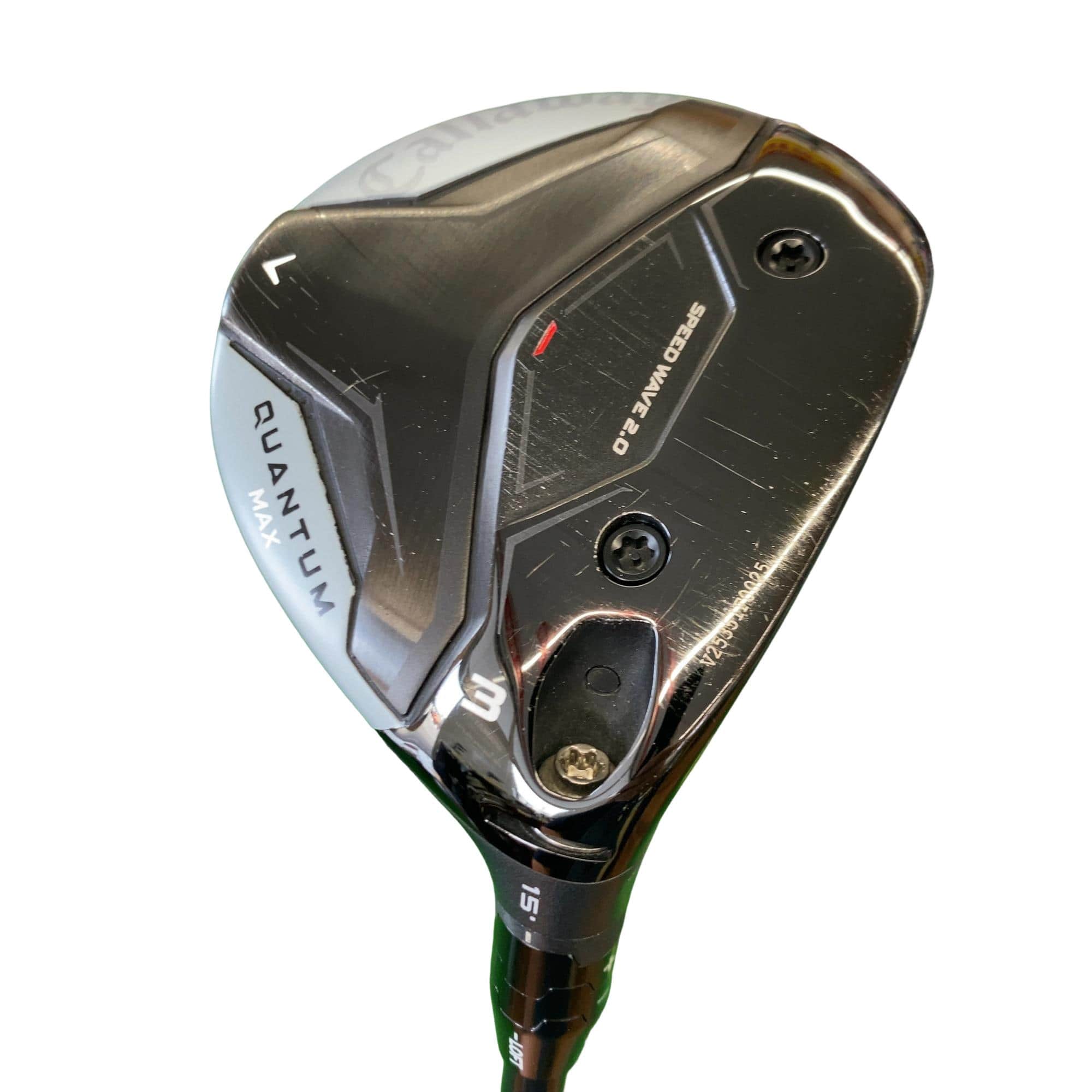 中古 キャロウェイ QUANTUM MAX フェアウェイウッド 中古