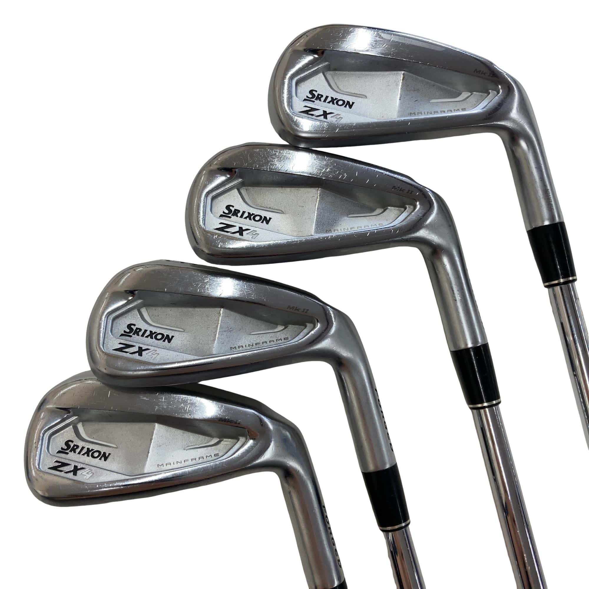 中古 ダンロップ SRIXON ZX4 Mk II アイアンセット 中古