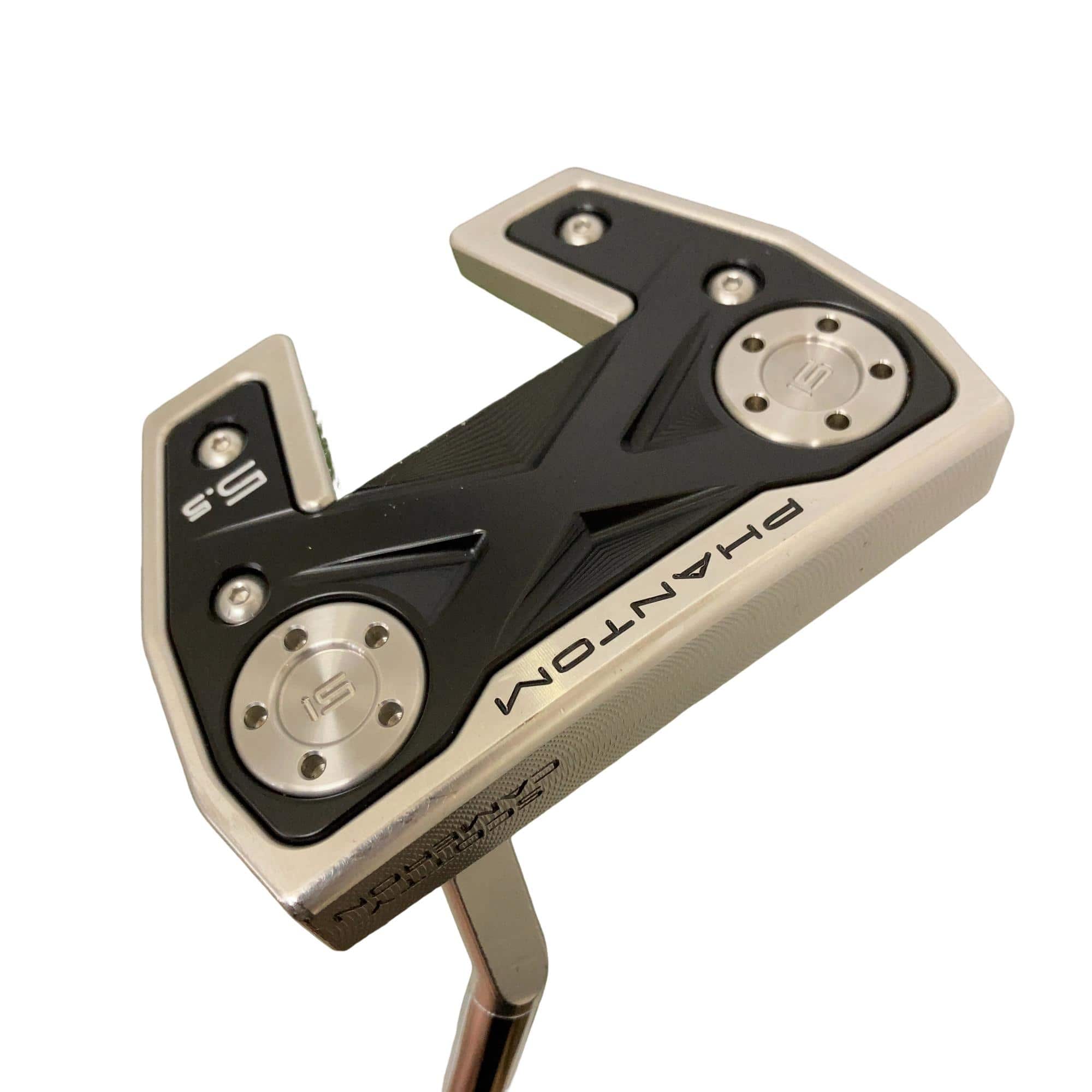 極美品 タイトリスト Scotty Cameron PHANTOM 5S パター 中古 タイトリスト SCOTTY CAMERON PHANTOM X 5