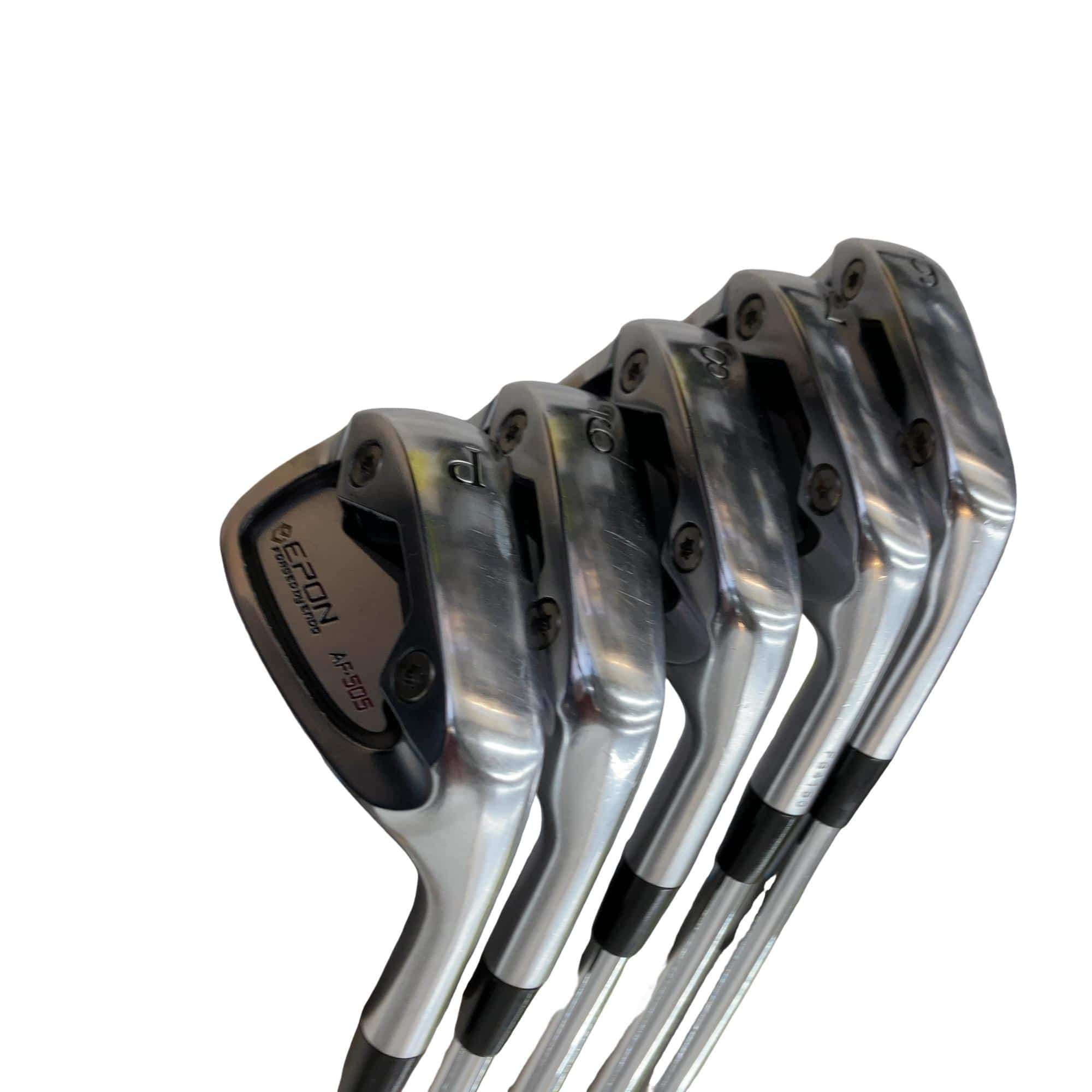 EPON エポンゴルフ AF-505 9本セット！ 中古 エポンゴルフ EPON AF－505 アイアンセット 中古クラブ