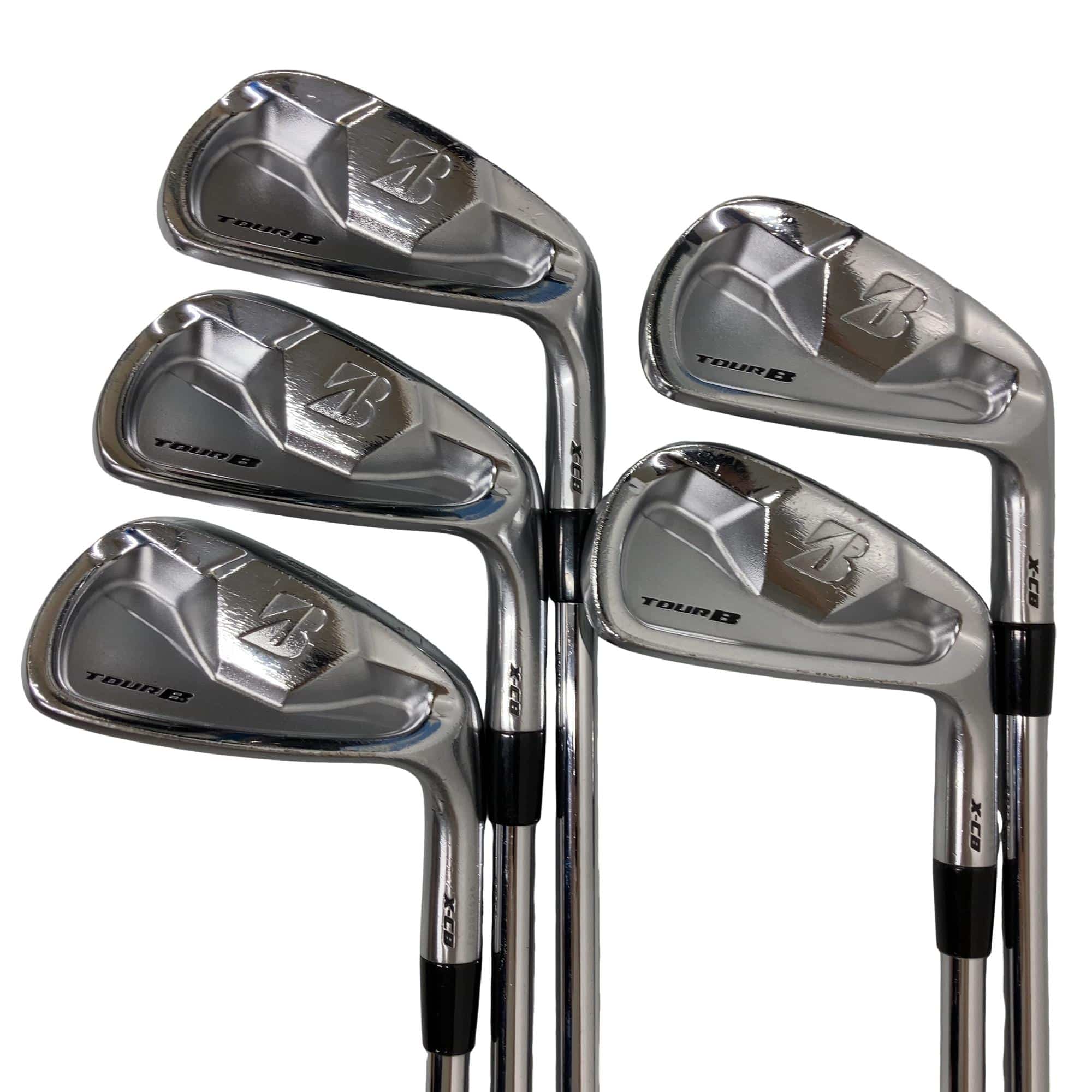 中古 ブリヂストン TOUR B X－CB アイアンセット 中古クラブを