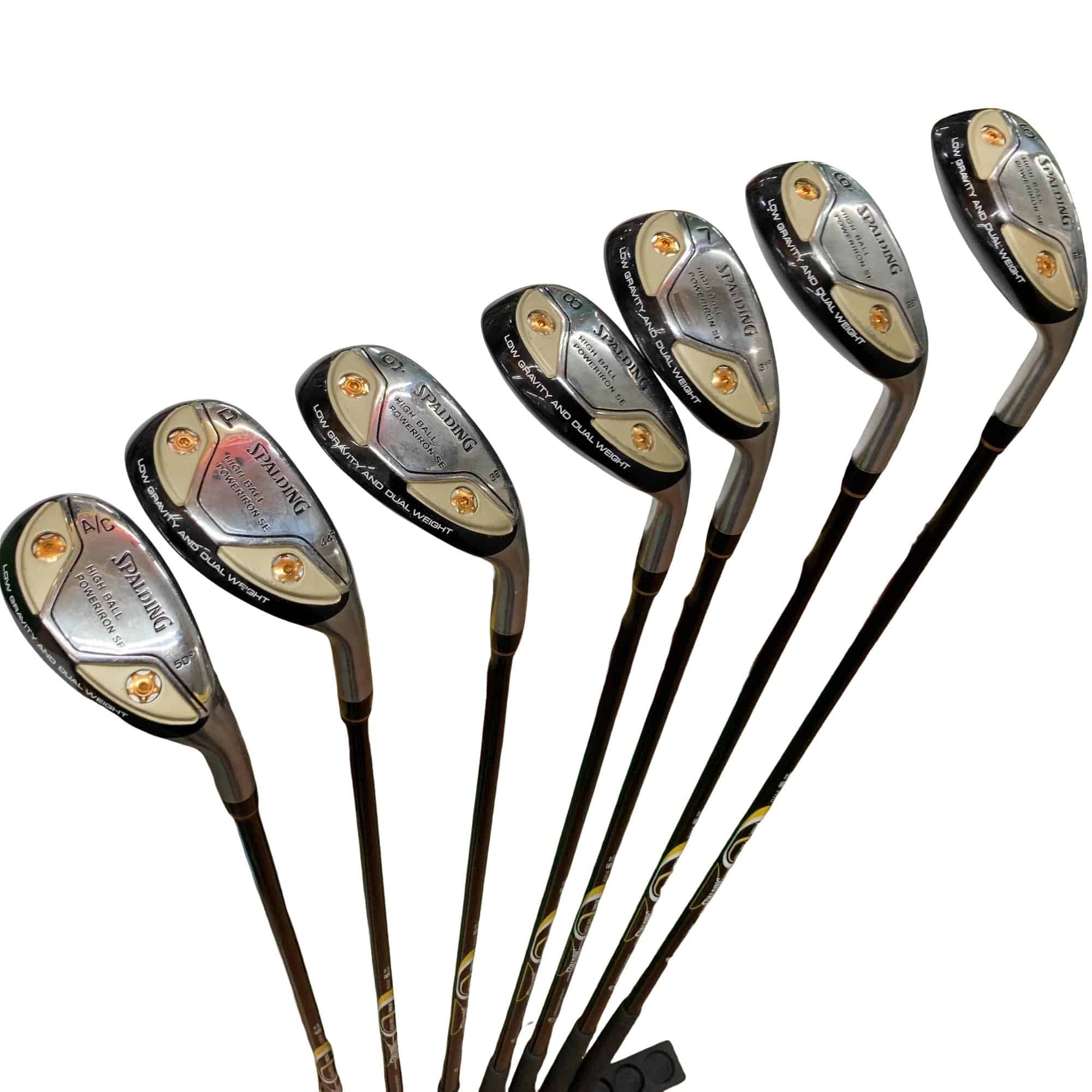 Spalding High Ball Poweriron SE セット 中古 スポルディング SPALDING HIGH BALL POWER