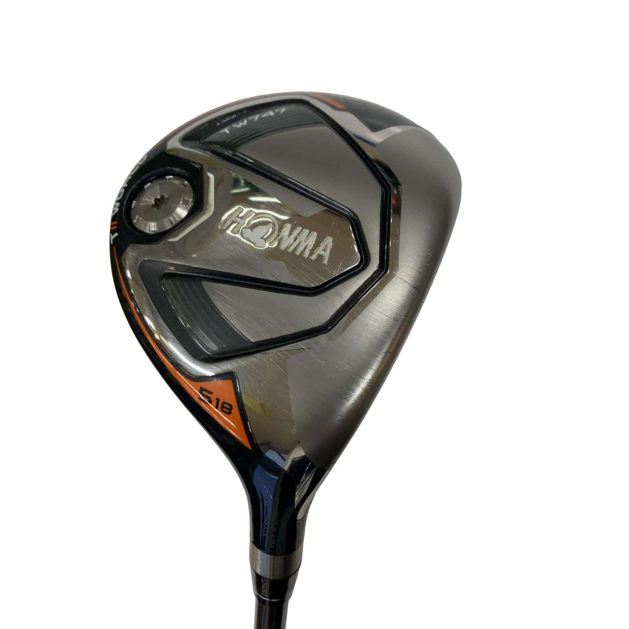 中古 ホンマゴルフ TOUR WORLD TW747 フェアウェイ