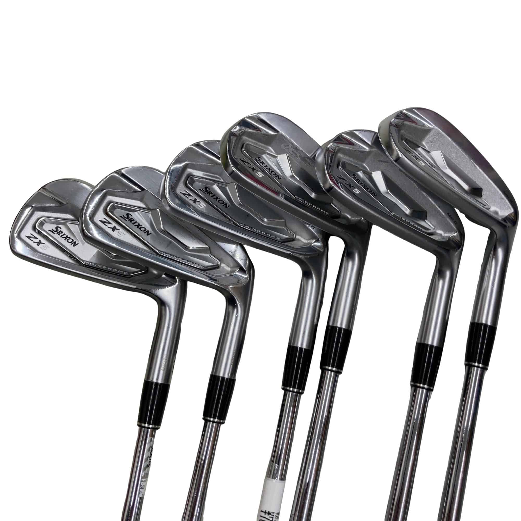 中古 ダンロップ SRIXON ZX5 Mk II アイアンセット 中古