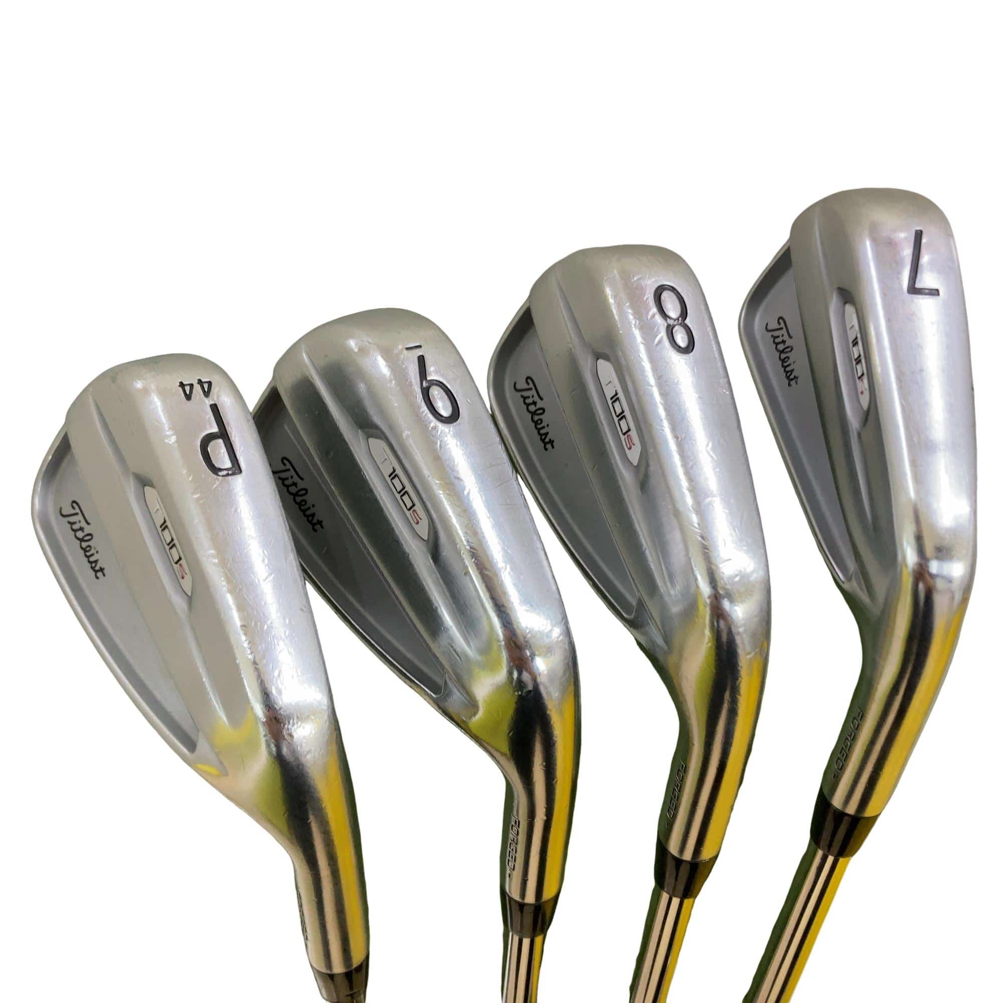 【中古】 タイトリスト T100S 2021 メンズアイアンセット 5本 S 中古 ﾀｲﾄﾘｽﾄ Titleist T100S（2021） アイアンセット