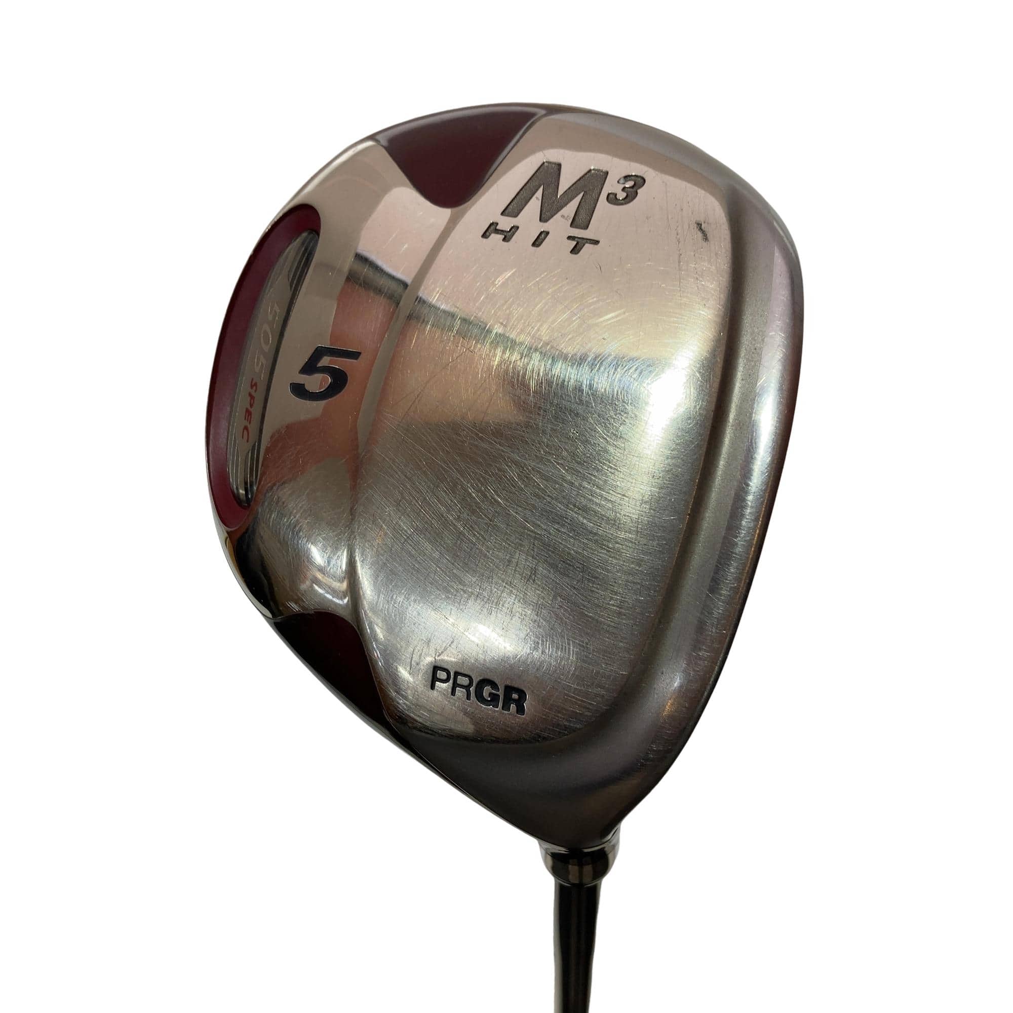 中古 プロギア M3 HIT 505 spec フェアウェイウッド 中古