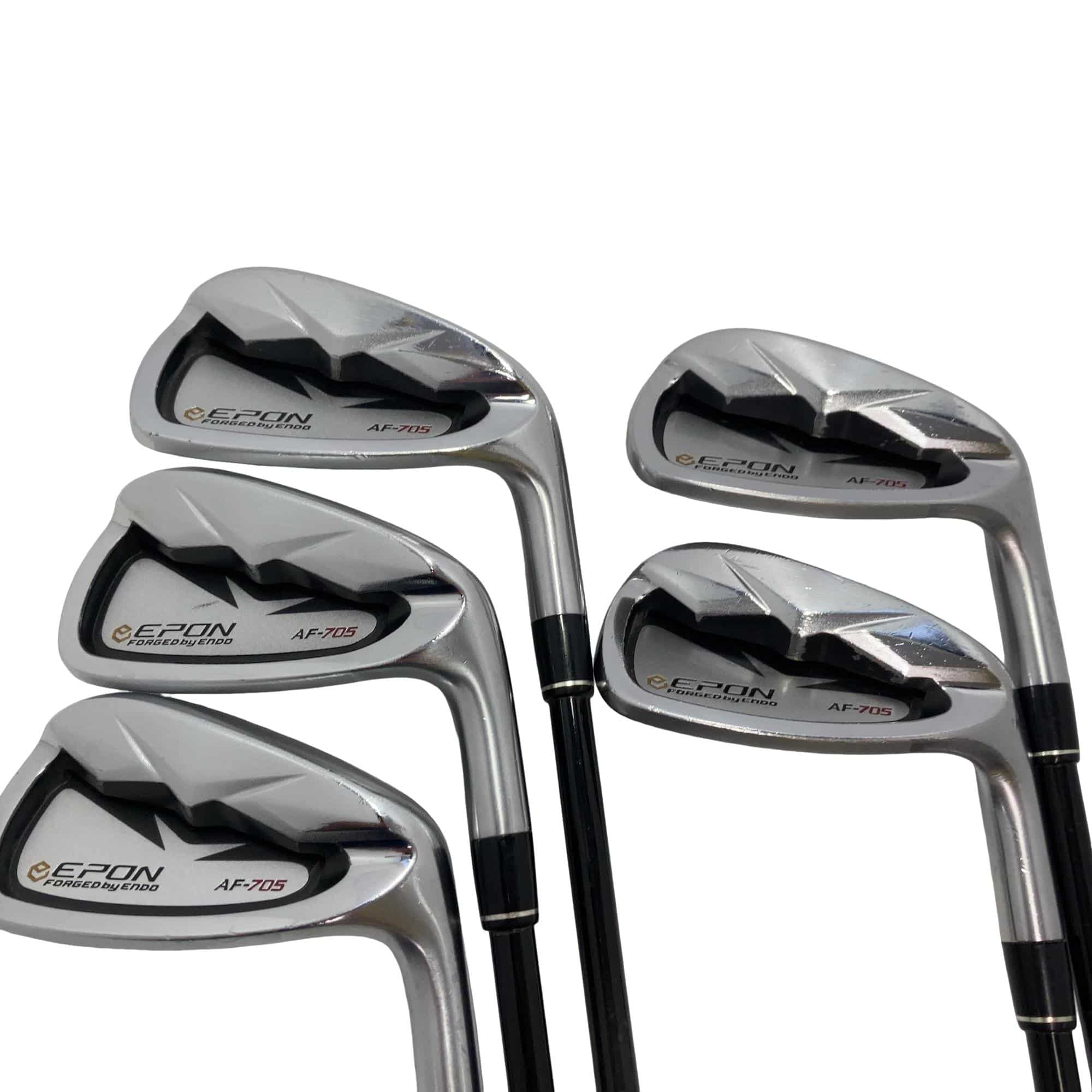 中古 ｴﾎﾟﾝｺﾞﾙﾌ EPON AF－705 アイアンセット 中古クラブを