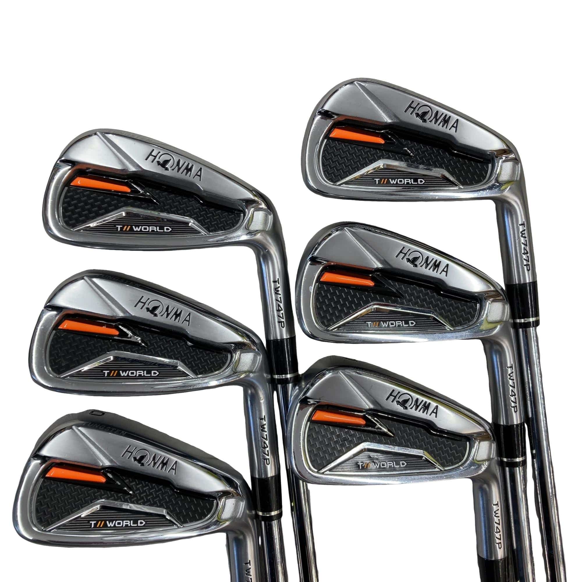 HONMA T//WORLD TW747P アイアン6本セット 中古 ホンマゴルフ TOUR WORLD TW747P アイアンセット