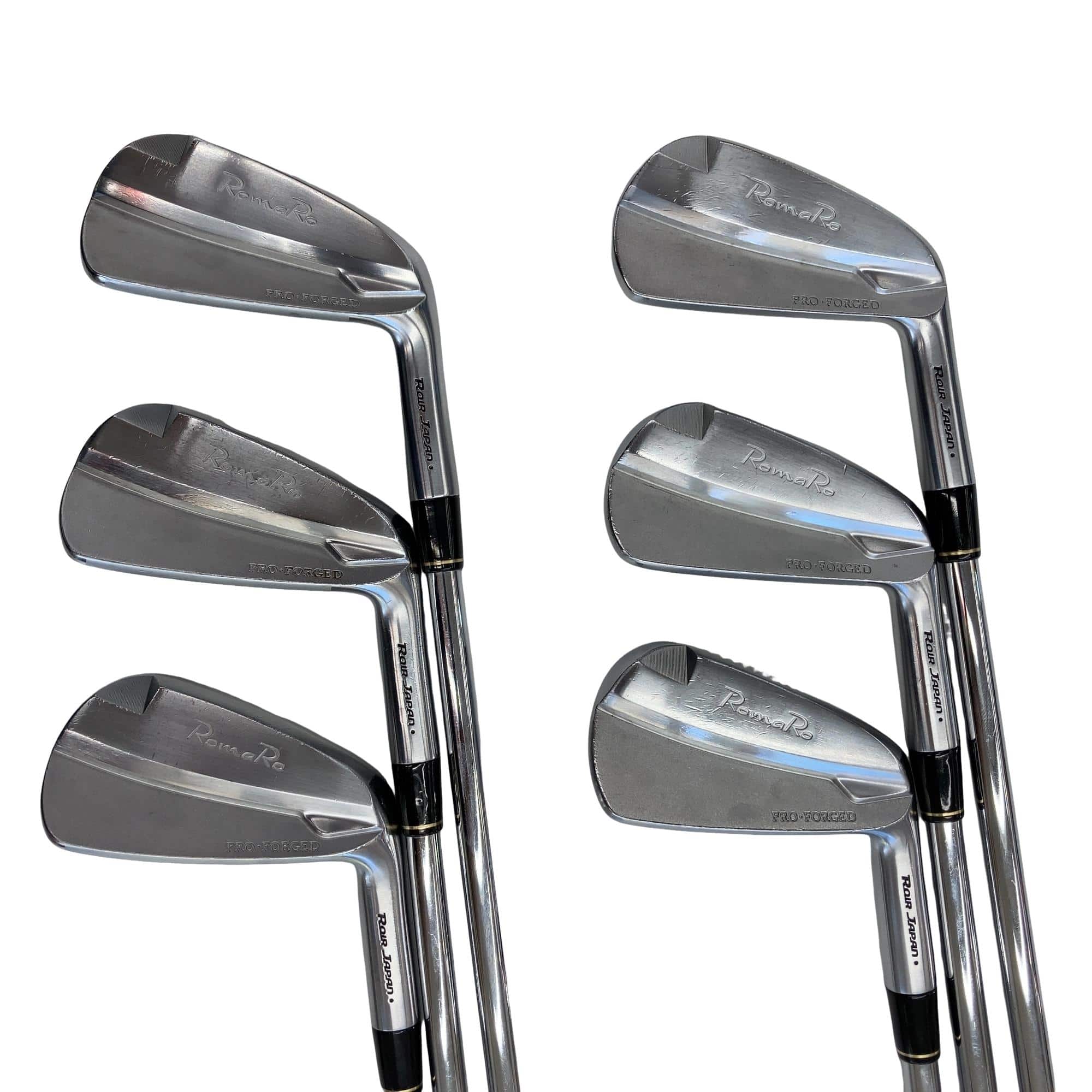 中古 ロマロ RomaRo PRO FORGED（2023） アイアン