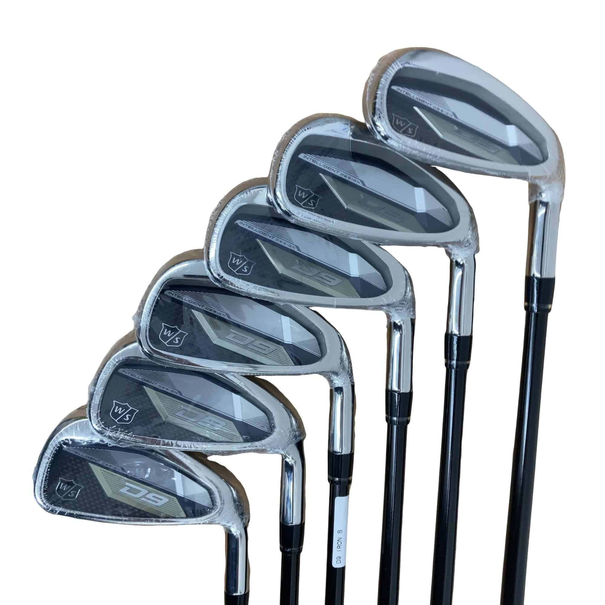新品 Wilson Staff D9 アイアン6本セット フレックスS 中古 ウィルソン Wilson staff D9 アイアンセット 中古