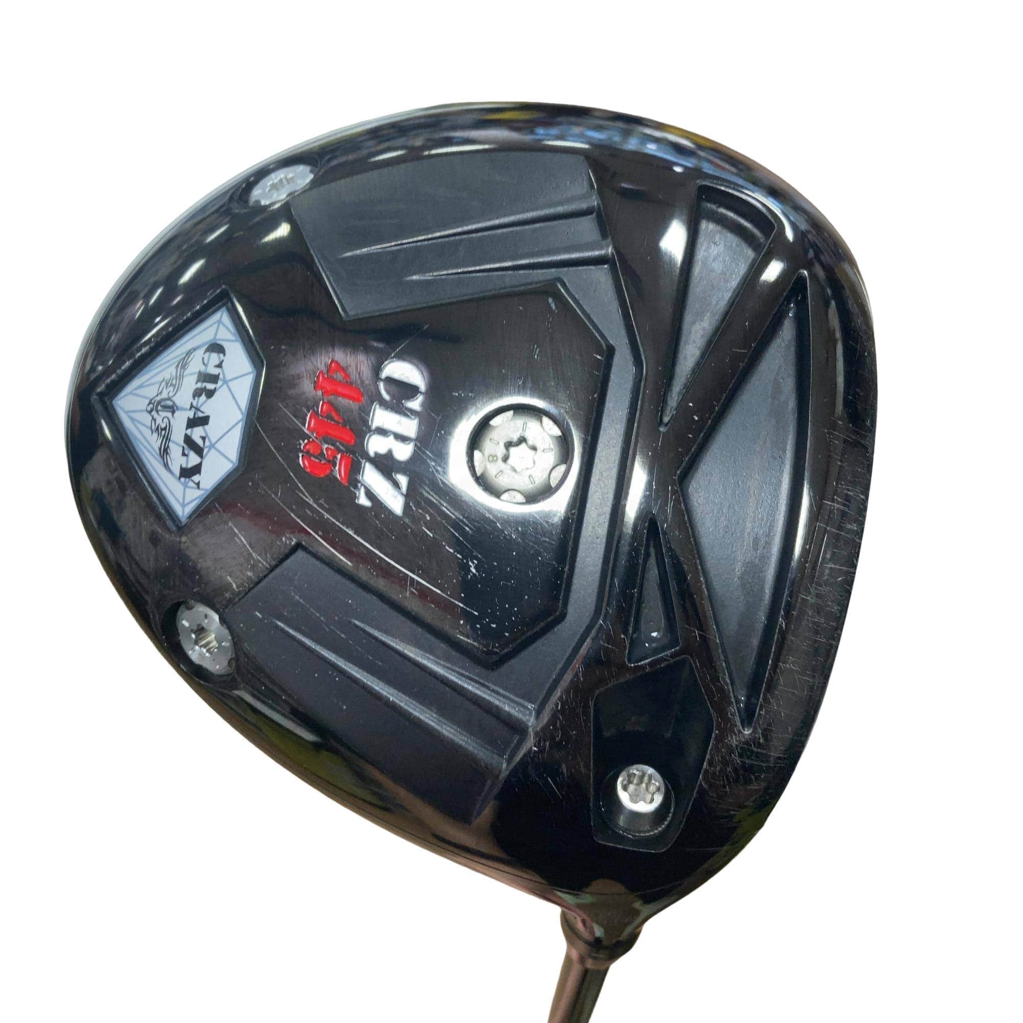 中古 クレイジー CRAZY CRZ－445 ドライバー 中古クラブを