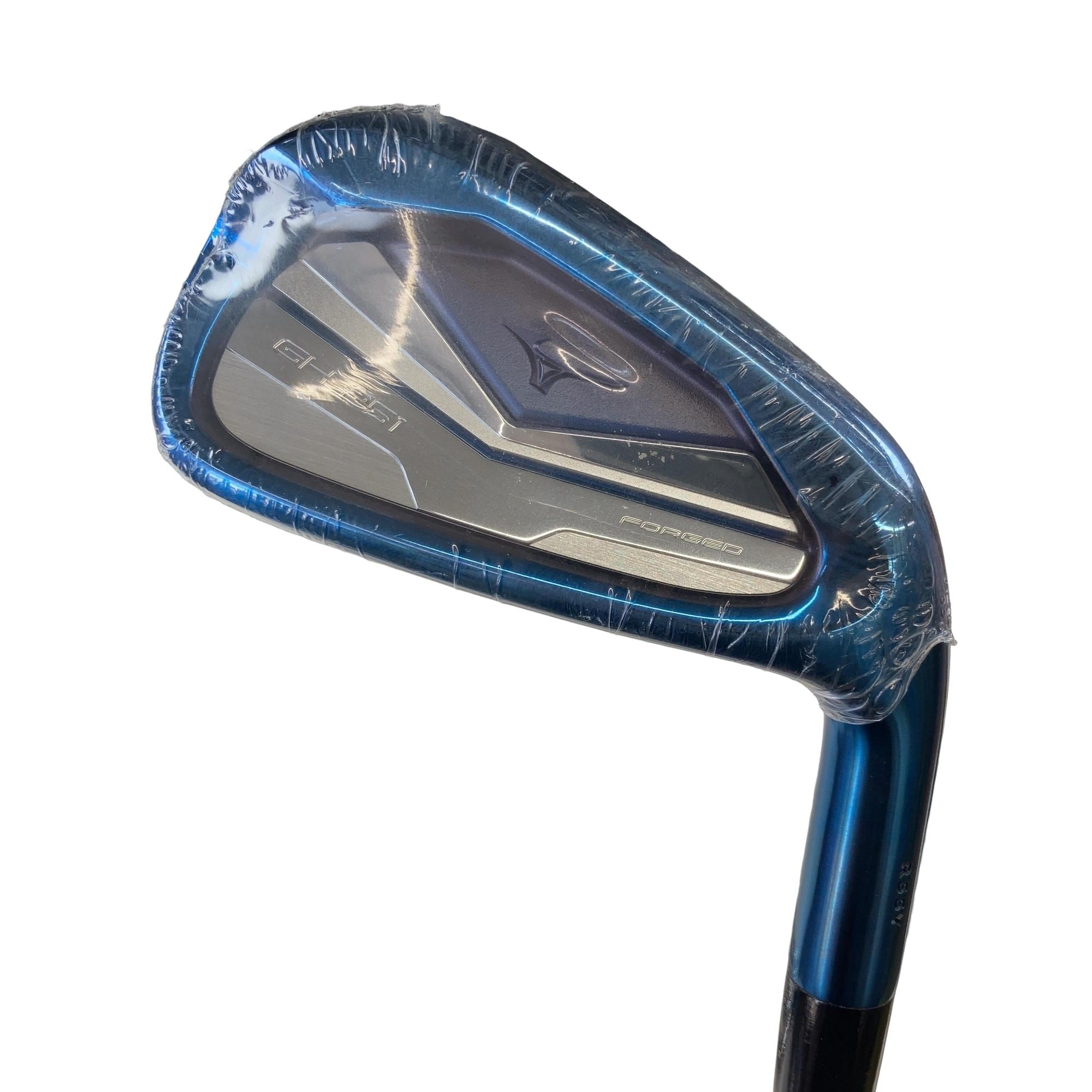 中古 ミズノ Mizuno GH－251 ブルー アイアンセット 中古