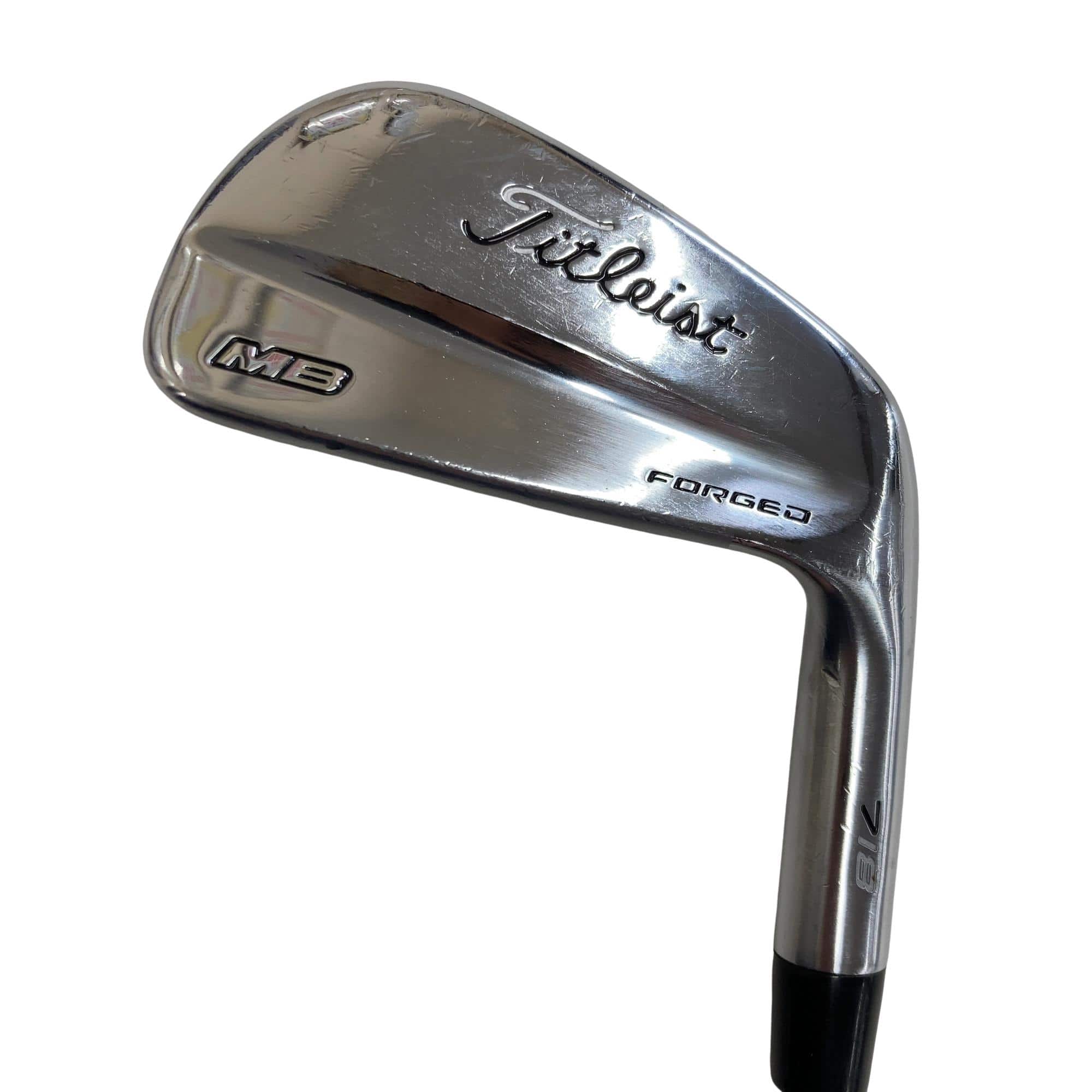 中古 ﾀｲﾄﾘｽﾄ Titleist MB 718 アイアンセット 中古クラブ