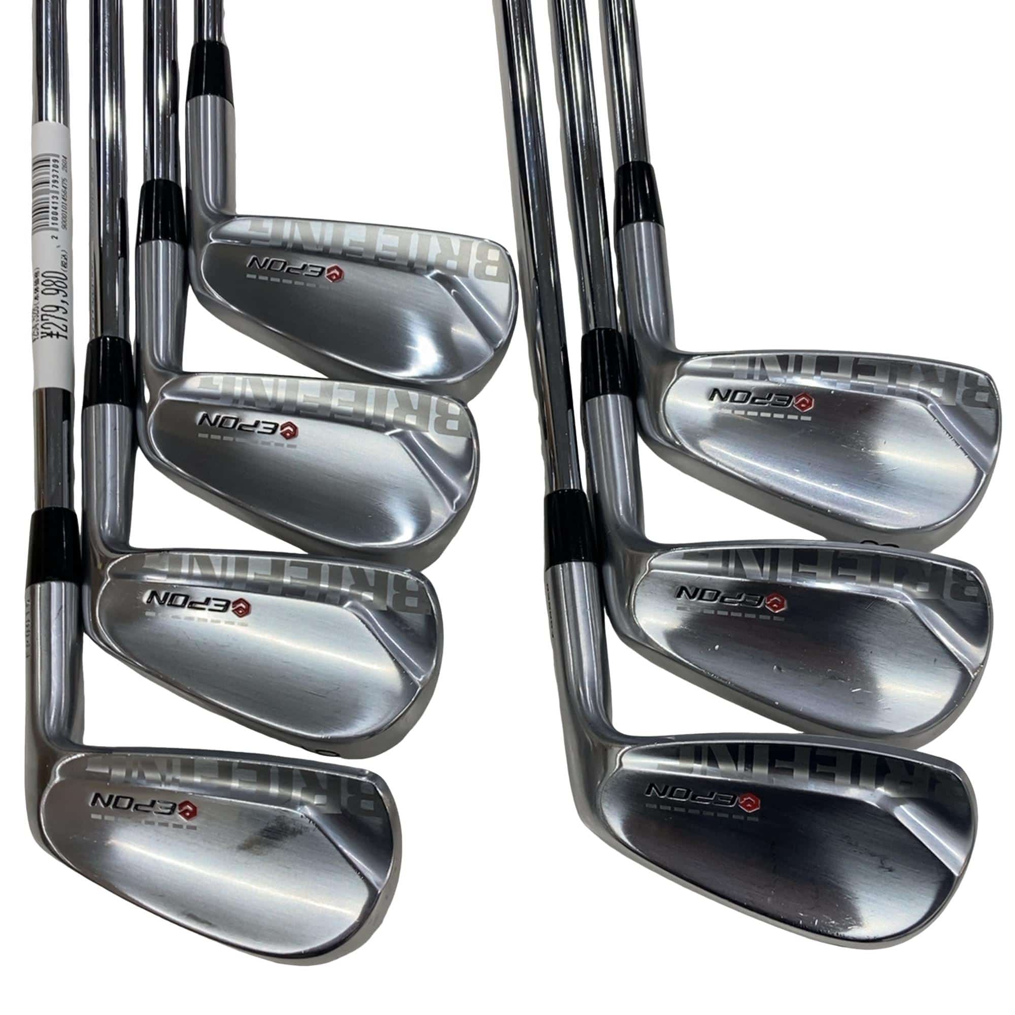 中古 エポンゴルフ EPON パーソナル（2022） アイアンセット