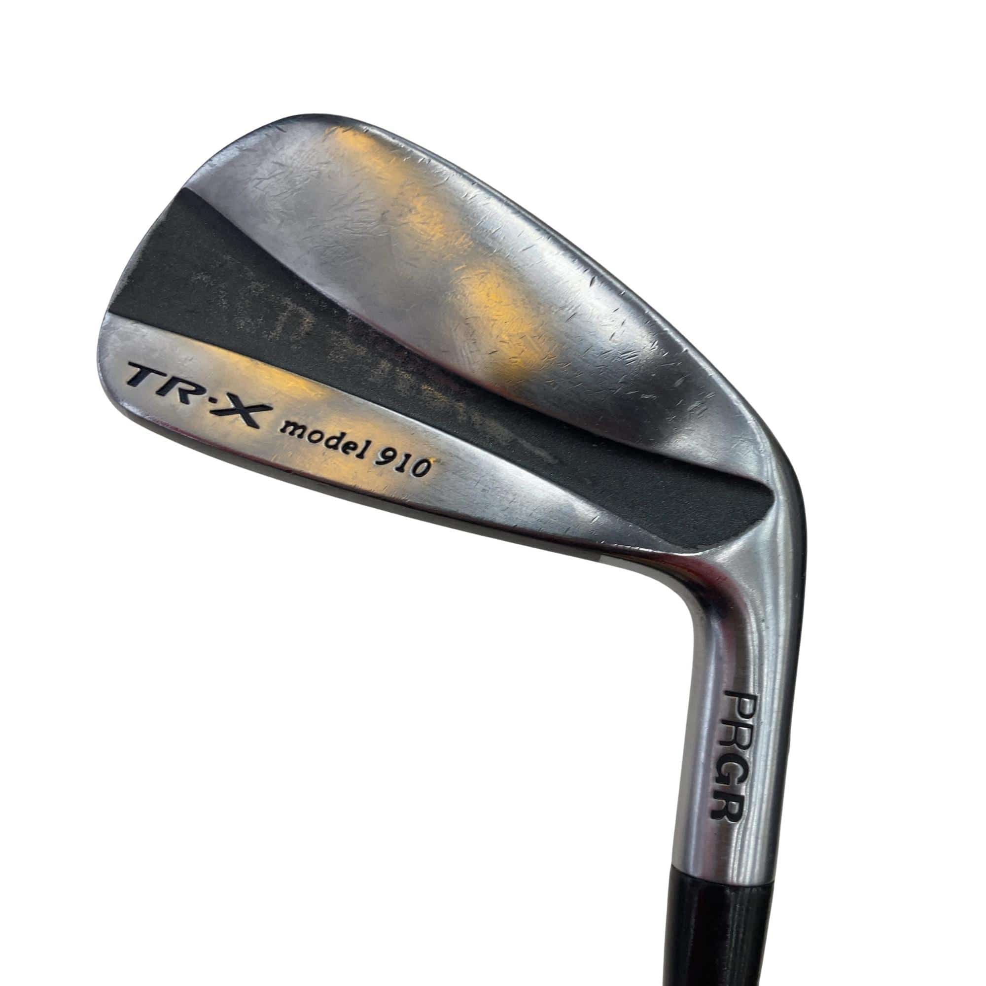 中古 プロギア TR－X model 910 アイアンセット 中古クラブ