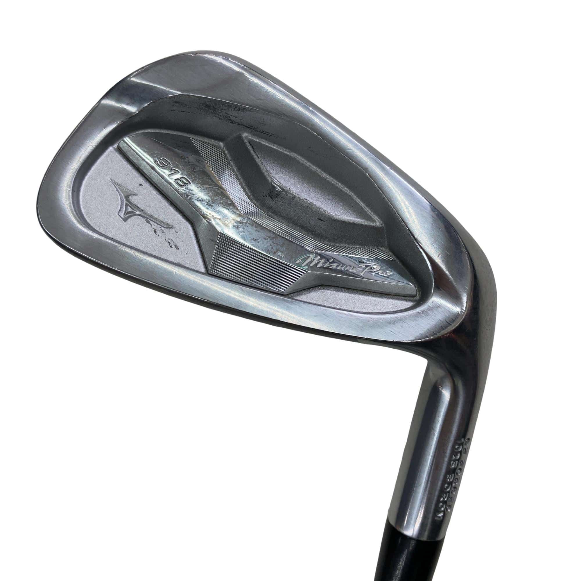 MIZUNO ミズノ アイアン ウェッジ クラブ 8本セット メンズ ゴルフ 中古 ﾐｽﾞﾉ Mizuno Pro 918 アイアンセット 中古クラブを