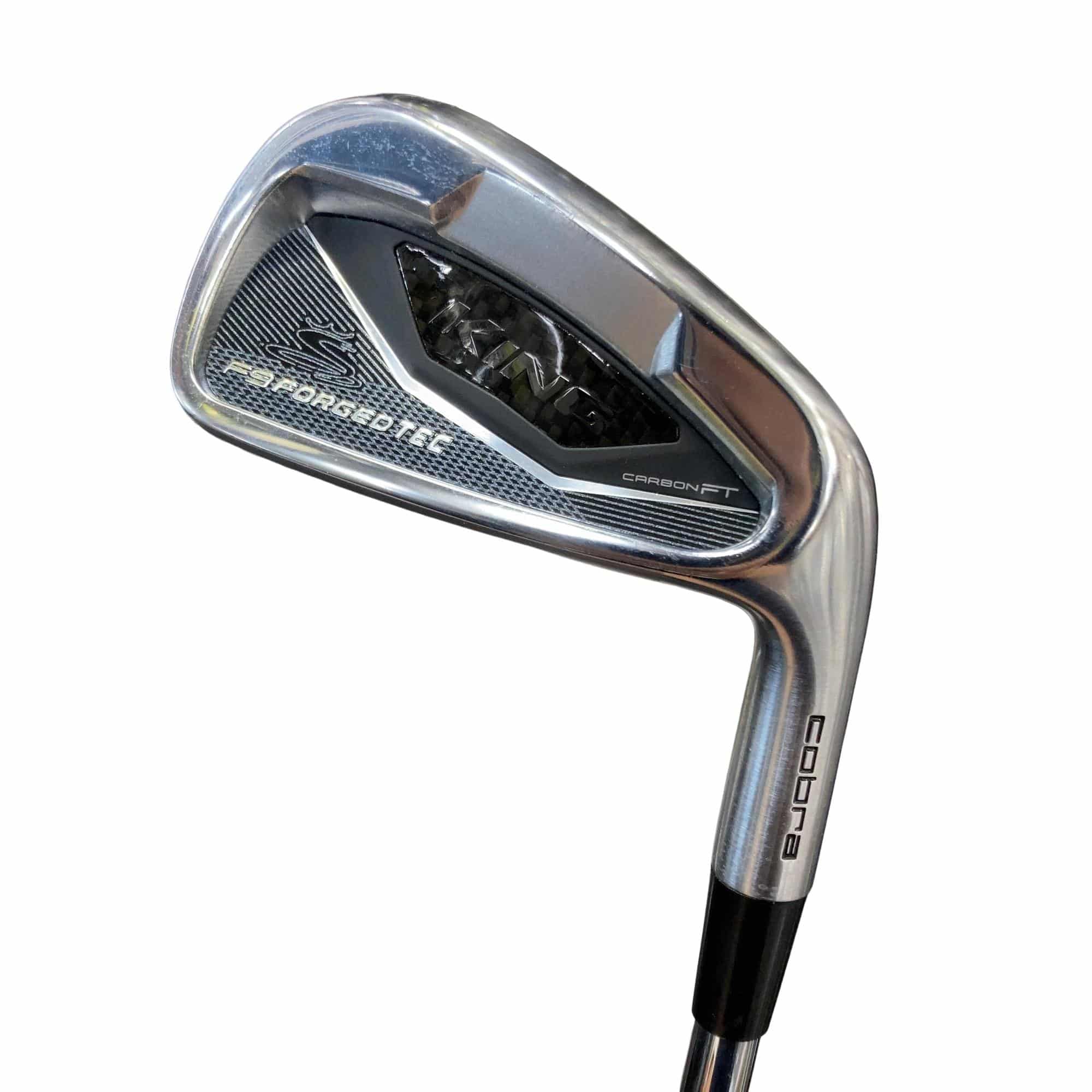 中古 コブラ KING F9 FORGED TEC（シルバー） アイアン