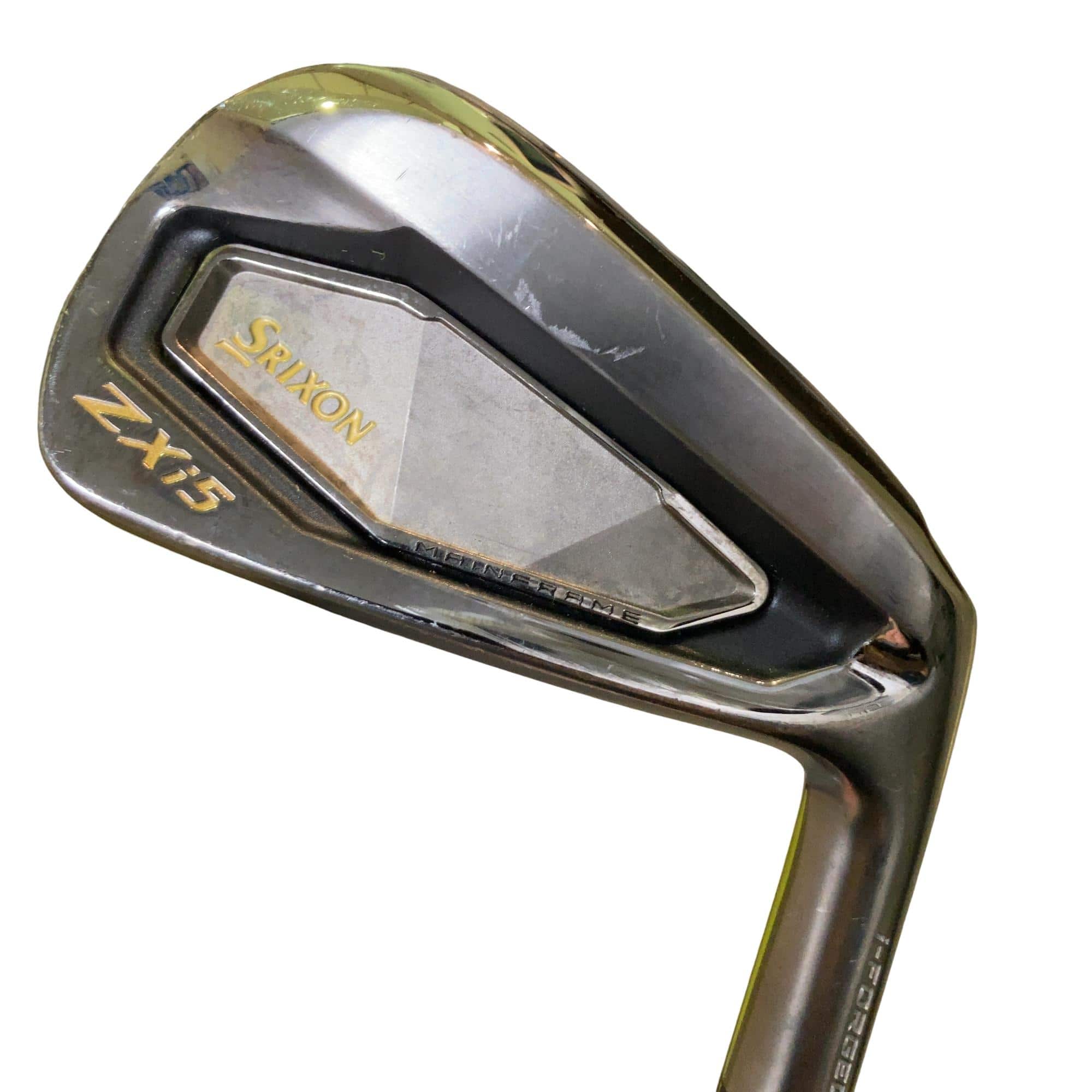 中古 ダンロップ SRIXON ZXi5 ブラック アイアンセット 中古