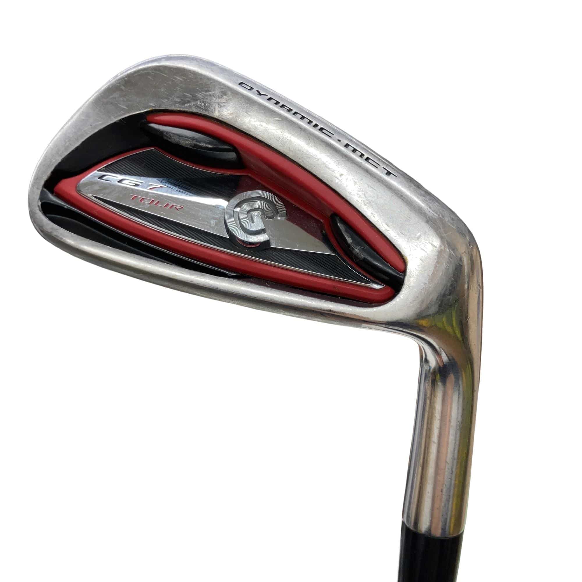 中古 地クラブ ミライアイアン コンボ 4-P 7本 DG100X 中古 クリーブランド CG 7 TOUR アイアンセット 中古クラブを