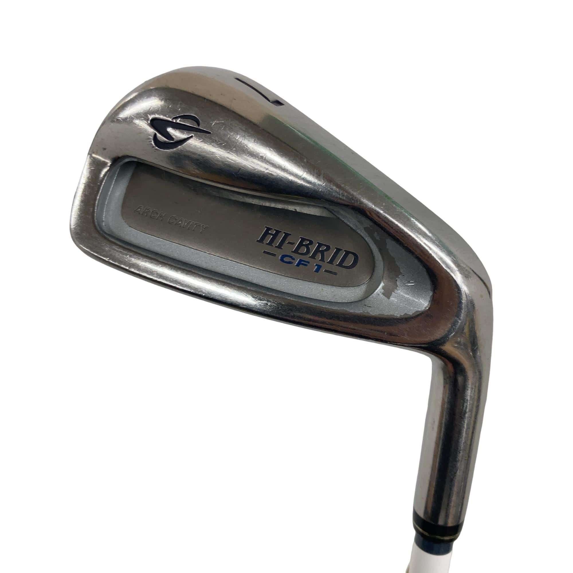 DUNLOP HI-BRID CF1 アイアンセット 3-9, P, A, S+ 中古 ダンロップ HI－BRID CF1 アイアンセット 中古クラブを