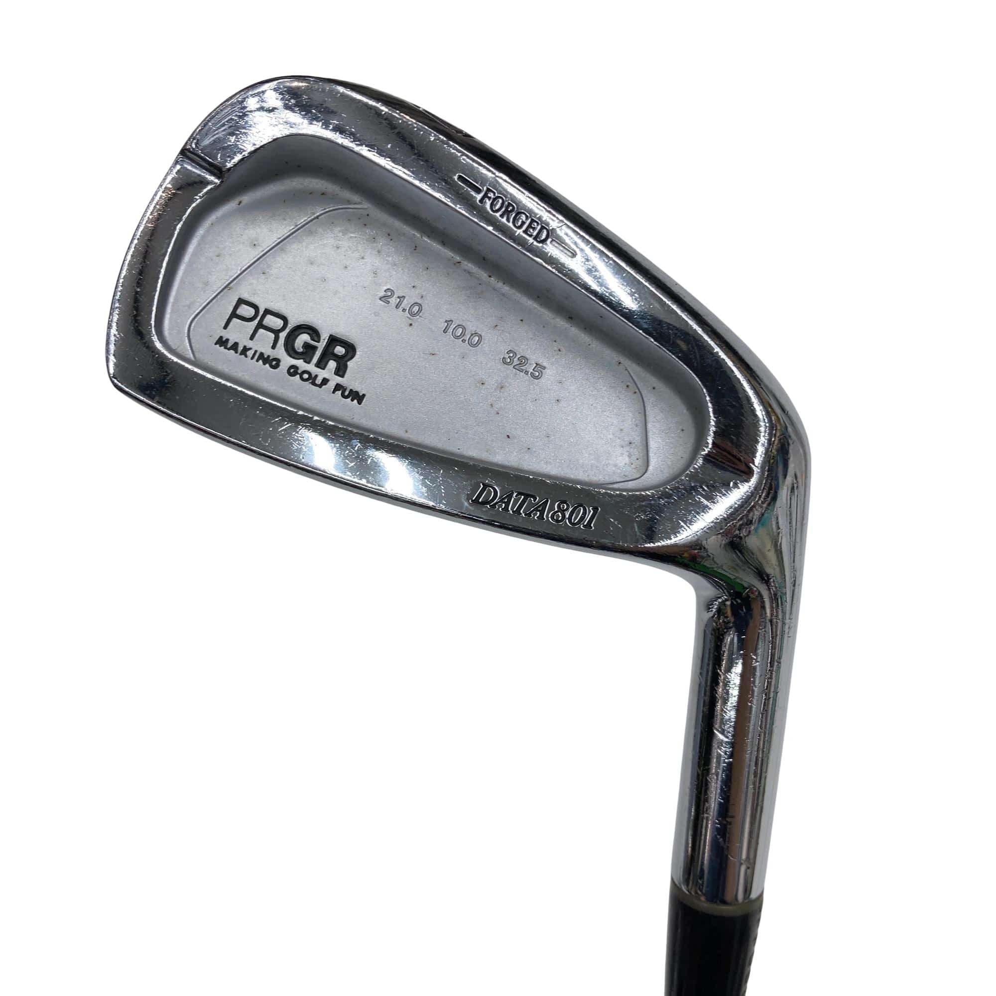 【男性用】PRGR DATA 801 FORGED アイアンセット 10本（S） 中古 プロギア DATA 801 FORGED アイアンセット 中古