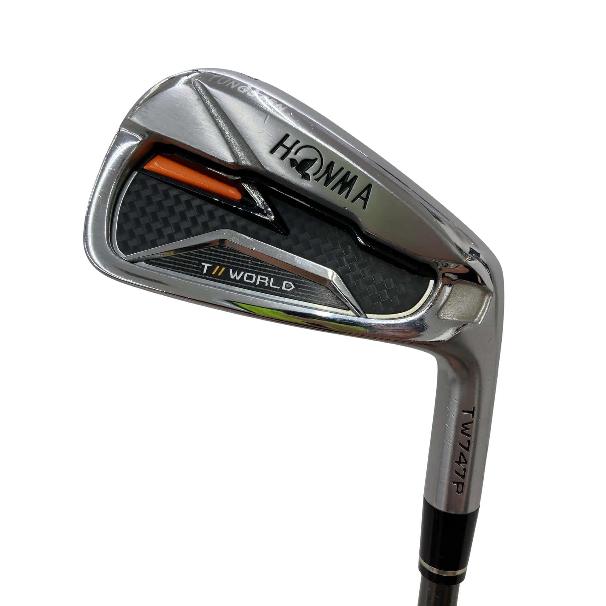 中古 ホンマゴルフ TOUR WORLD TW747P アイアンセット