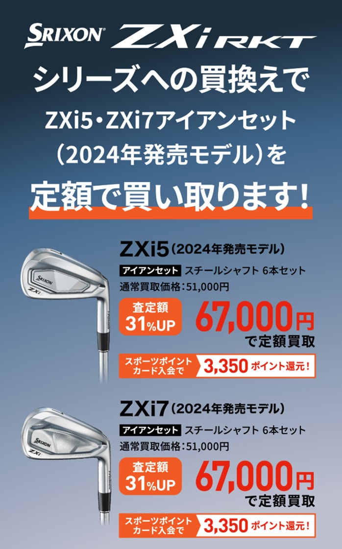 スリクソン ゴルフパートナーキャンペーン