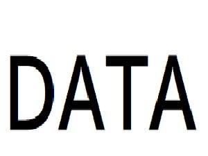 データ　パター