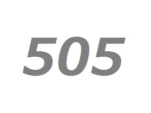 ５０５