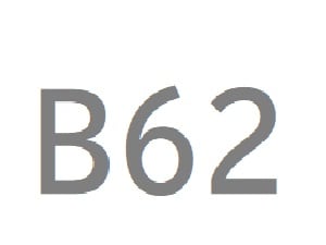 Ｂ６２
