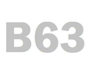 Ｂ６３